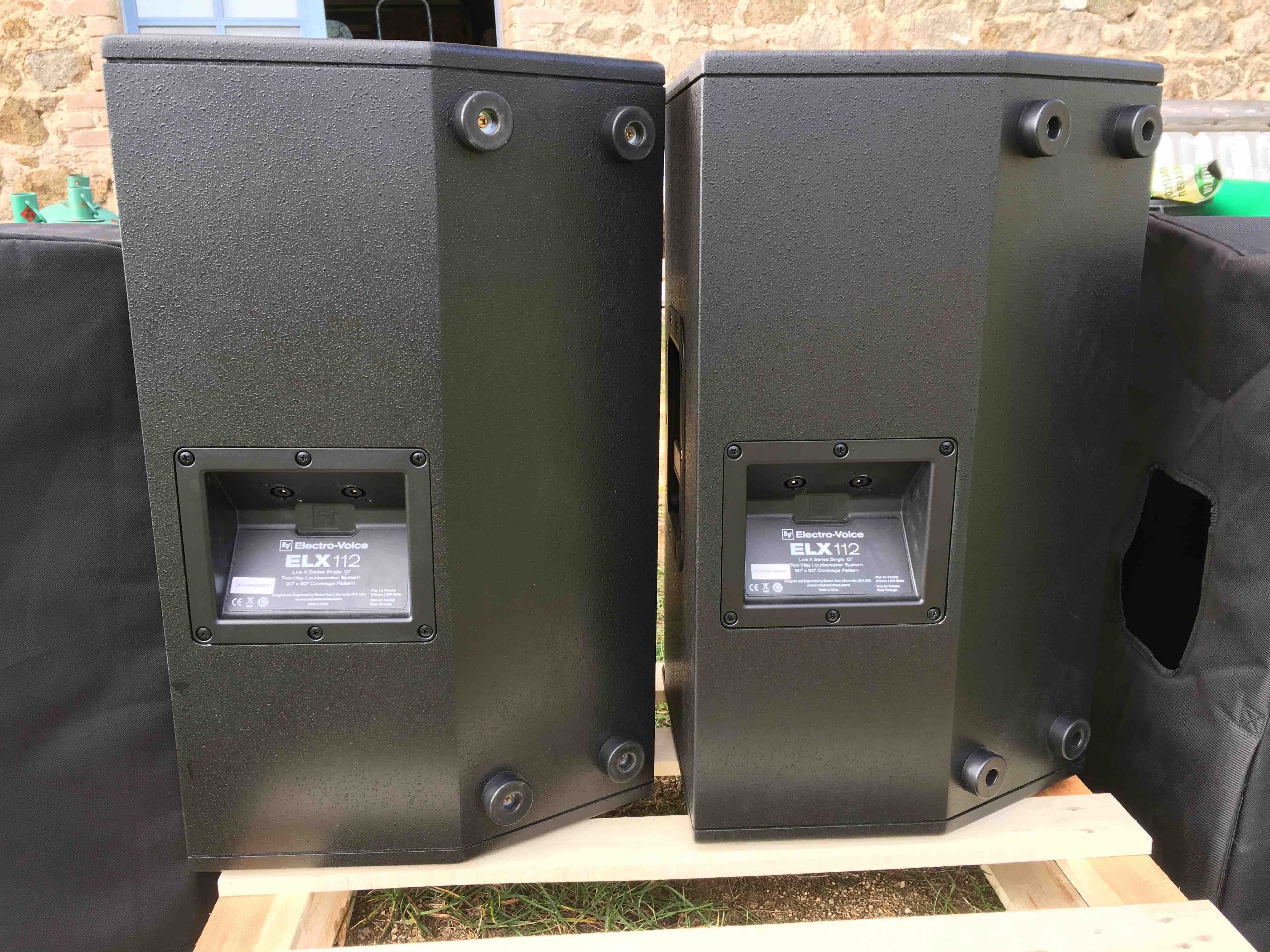 ELX112 ElectroVoice ELX112 Audiofanzine