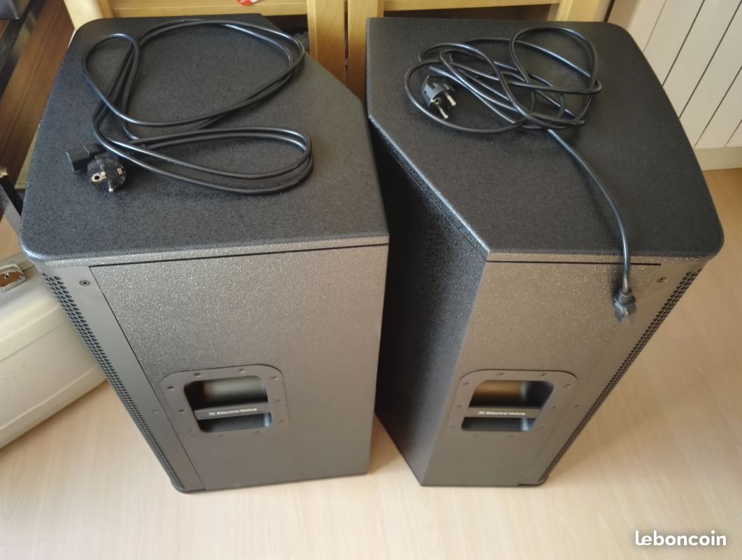 2 Enceintes EV ELX 115P Comme neuf (Bretagne) Audiofanzine