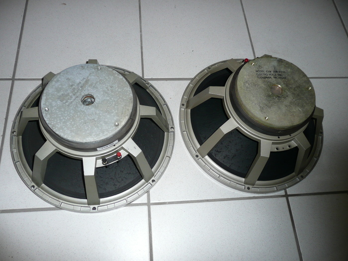 electro voice evm 15b