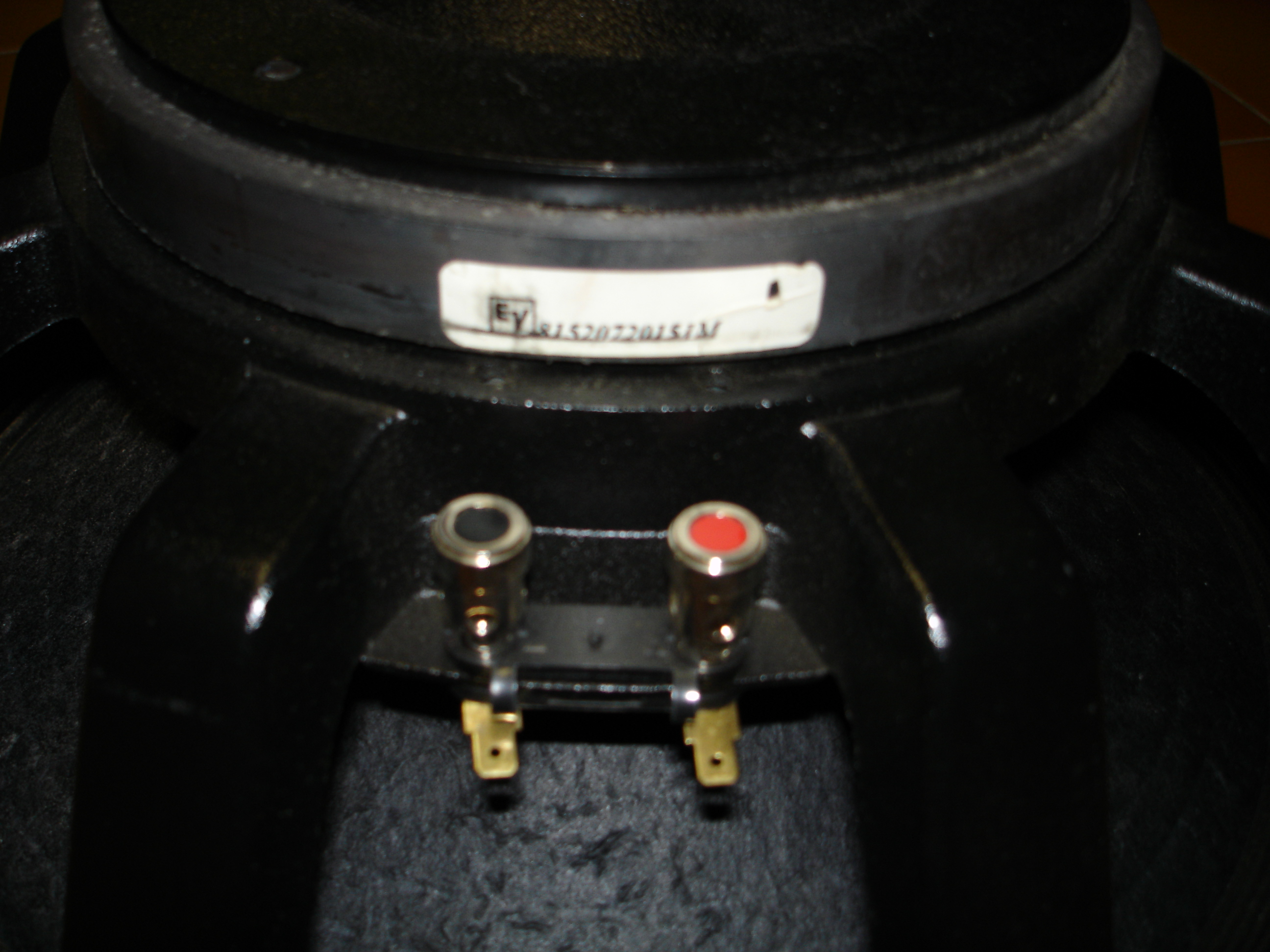EVM15L ElectroVoice EVM15L Audiofanzine
