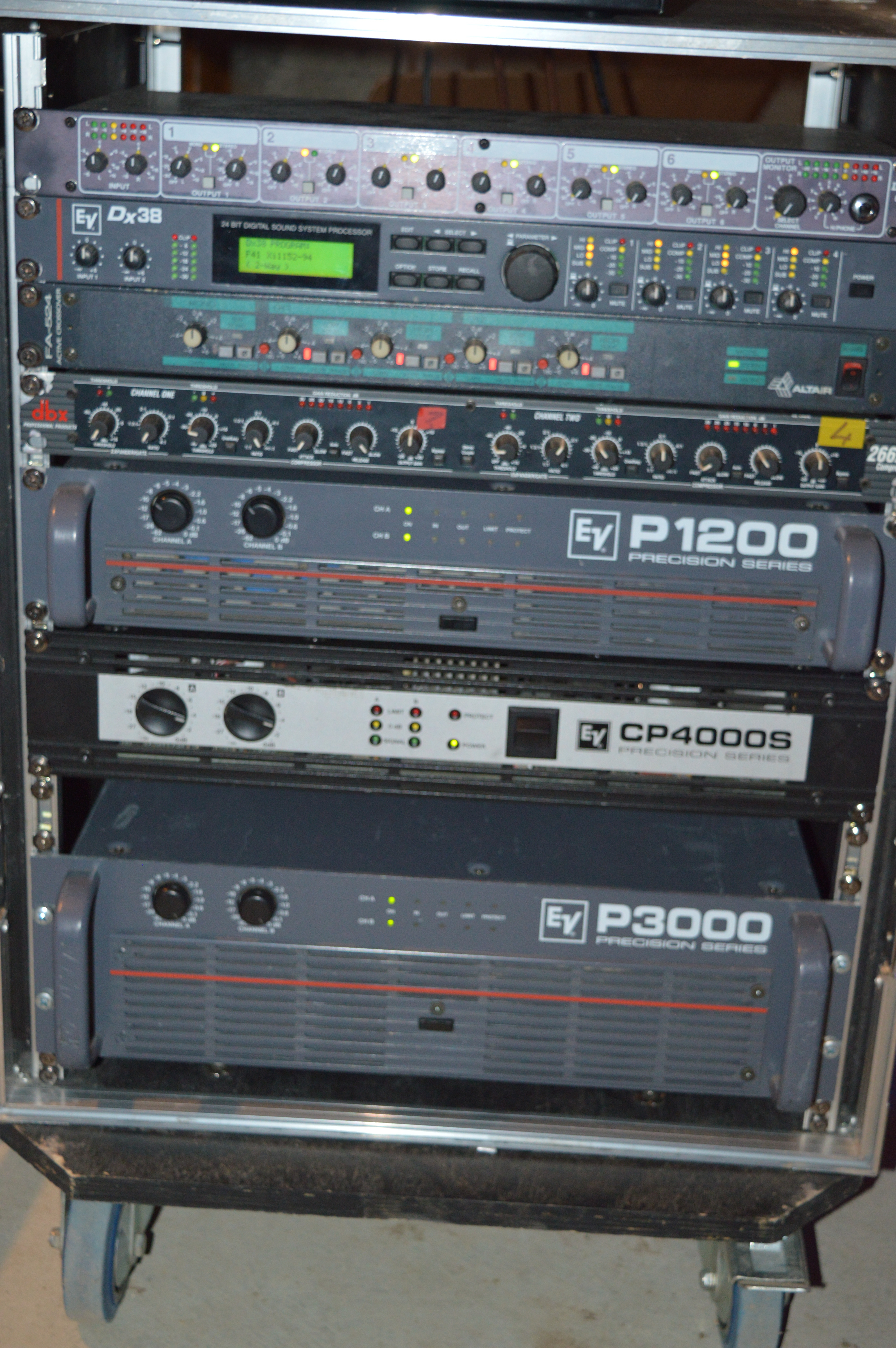 Photo ElectroVoice CP4000S ElectroVoice P1200 (73379) (1594776