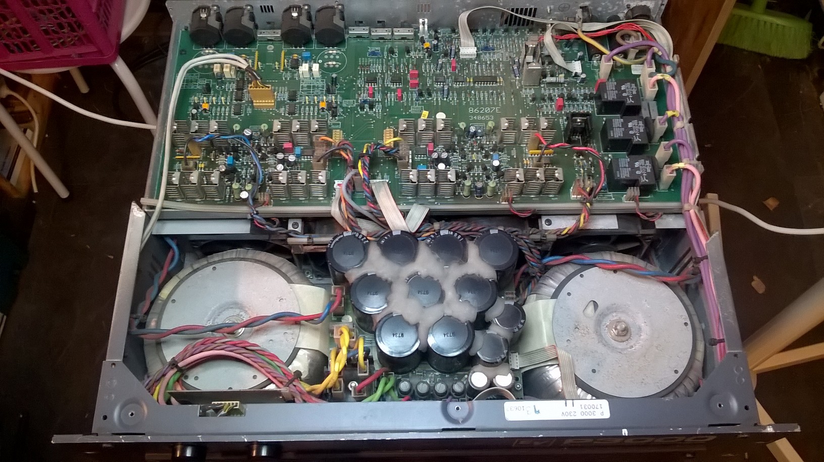 ElectroVoice P3000 image (2065332) Audiofanzine