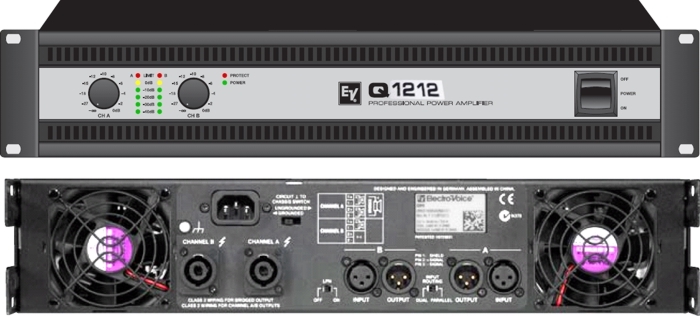 Q1212 - Electro-Voice Q1212 - Audiofanzine