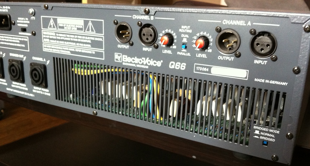 ElectroVoice Q66 image (374939) Audiofanzine