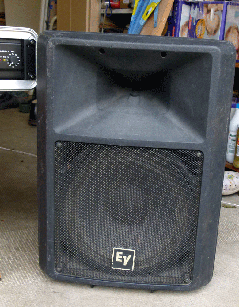 Photo ElectroVoice Sx200 EV SX 200 1 (1612229) Audiofanzine