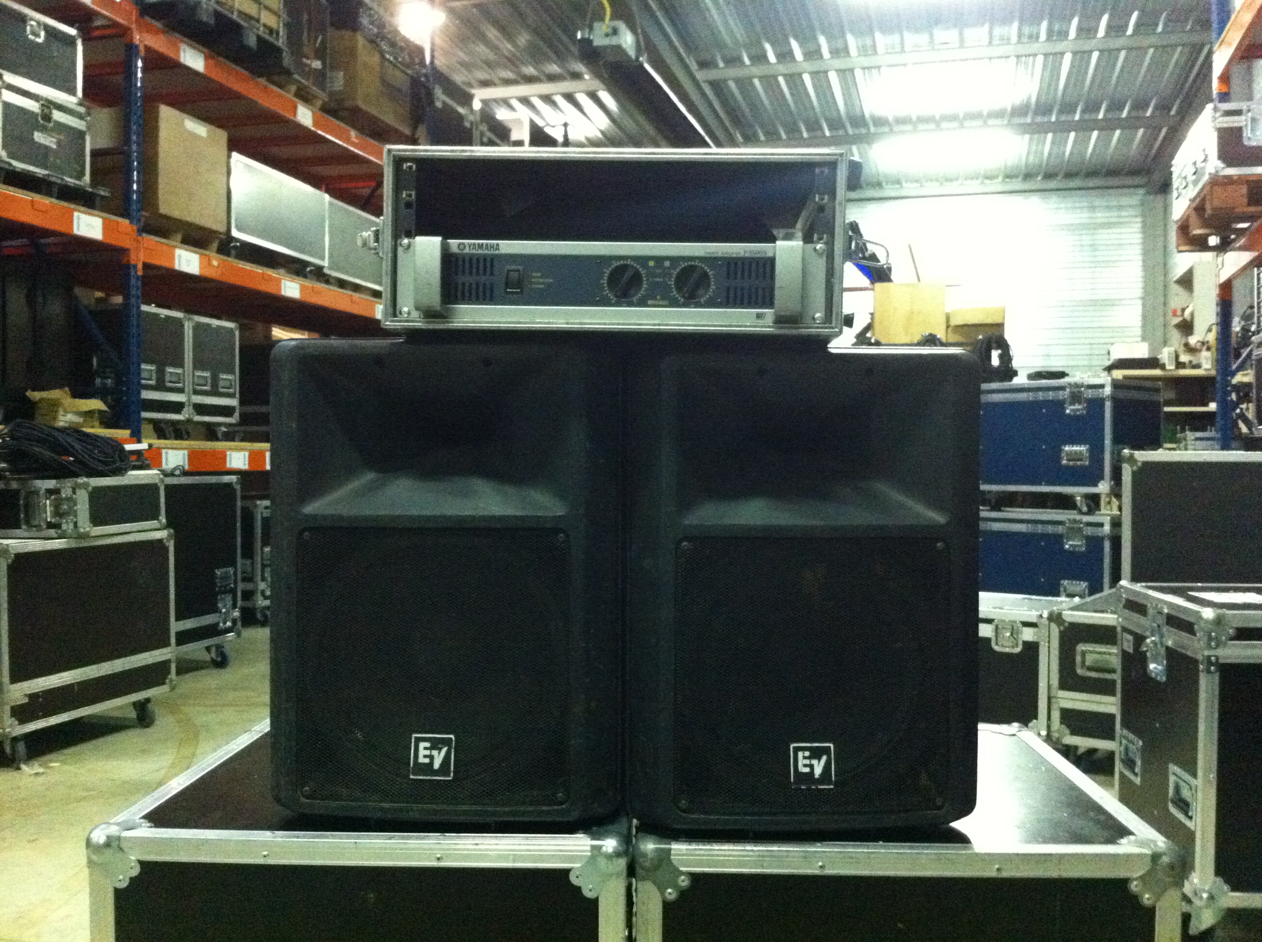 Photo ElectroVoice Sx300 ElectroVoice SX 300 (518013) Audiofanzine