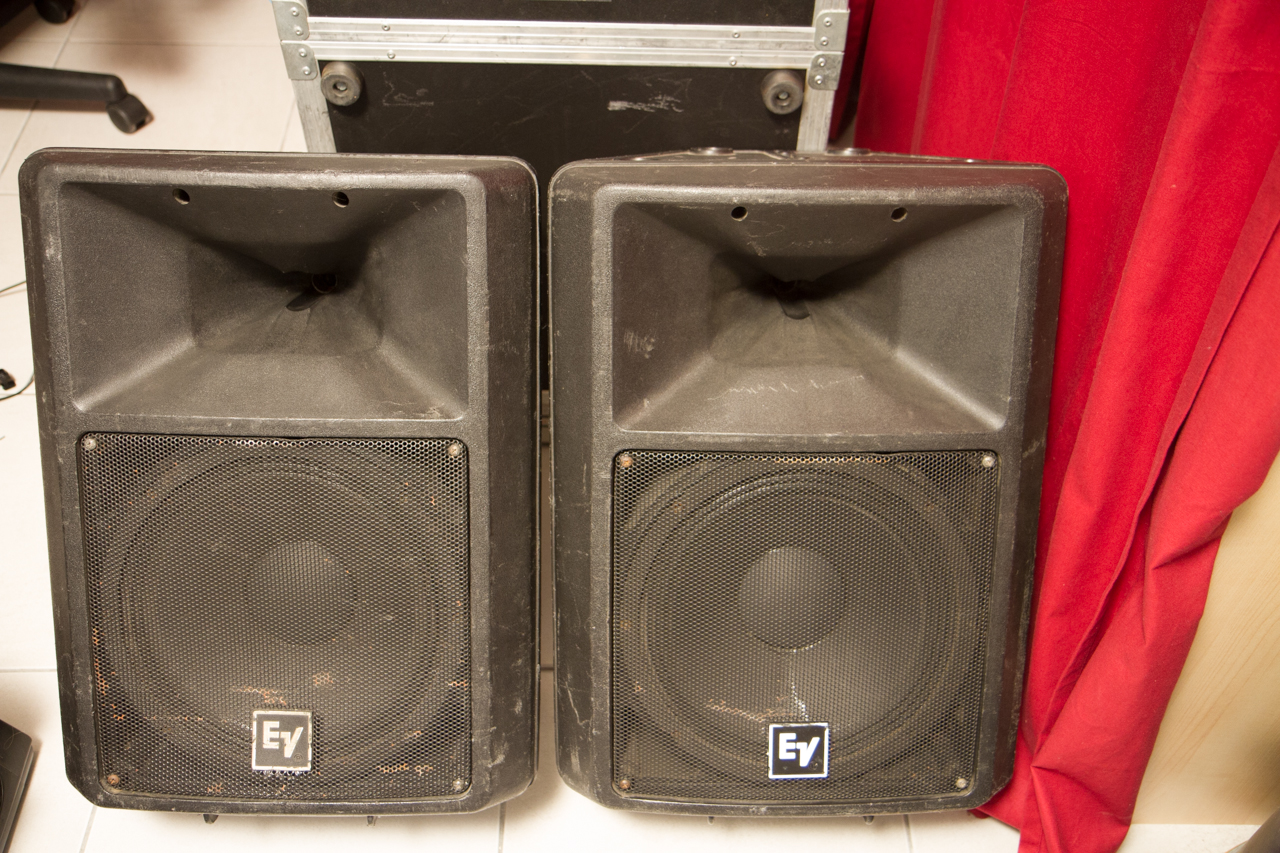 SX300A ElectroVoice Sx300A Audiofanzine