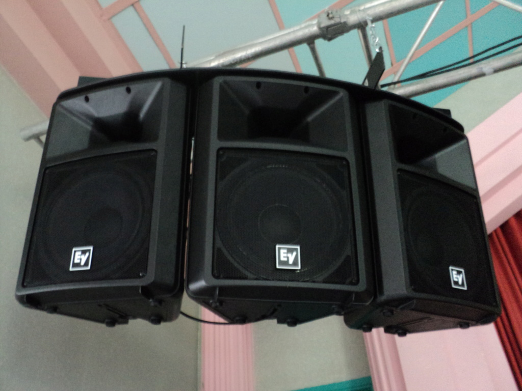 Sx300E ElectroVoice Sx300E Audiofanzine