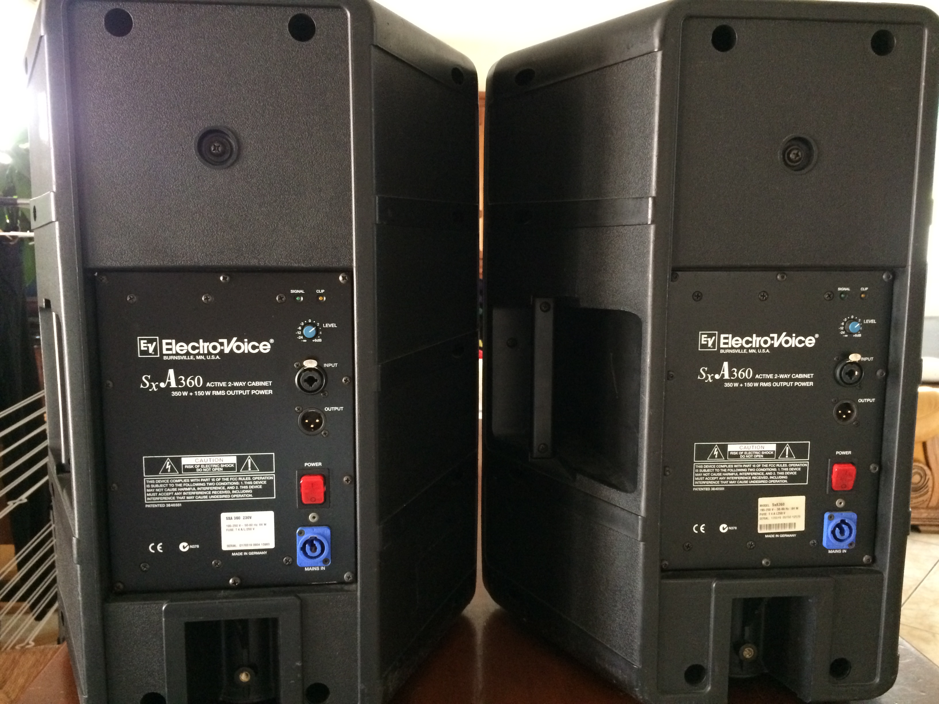 SXA360 ElectroVoice SxA360 Audiofanzine