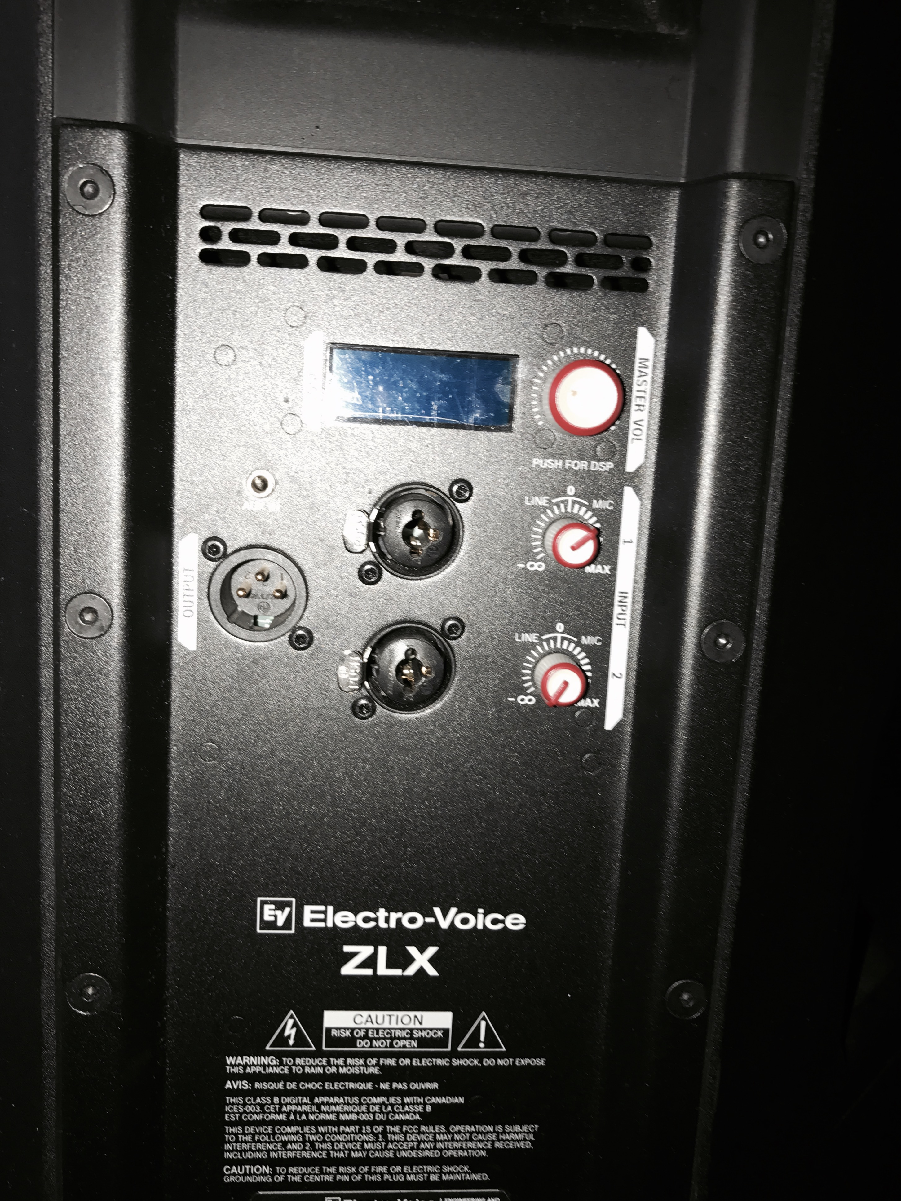 ZLX-15P - Electro-Voice ZLX-15P - Audiofanzine