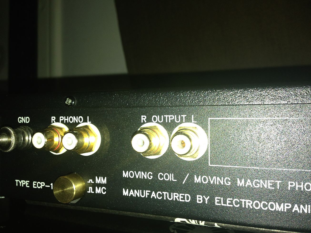 Photo Electrocompaniet ECP 1 : Electrocompaniet ECP 1 (290) (#557608 ...