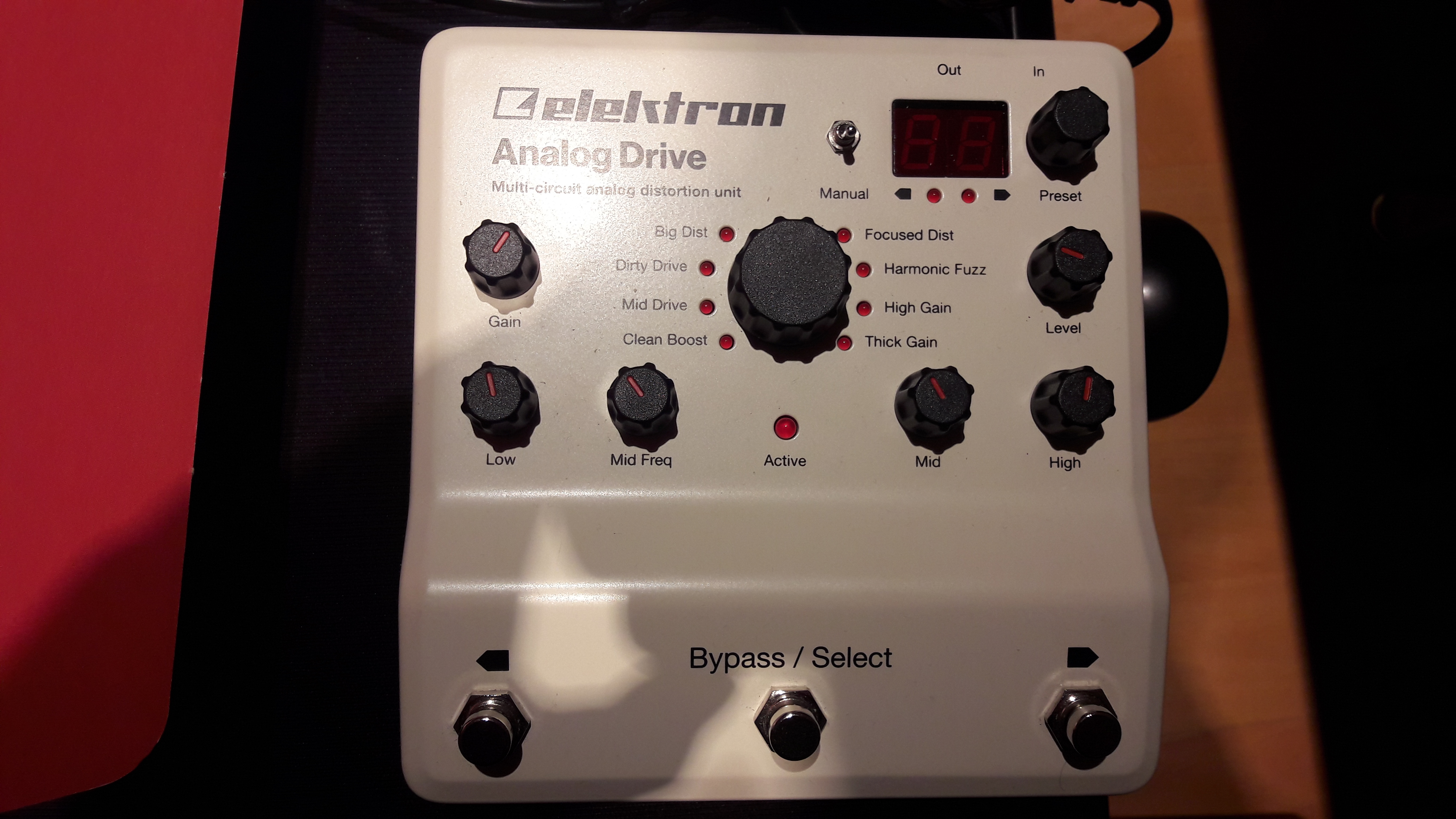 ANALOG DRIVE Elektron Analog Drive Audiofanzine