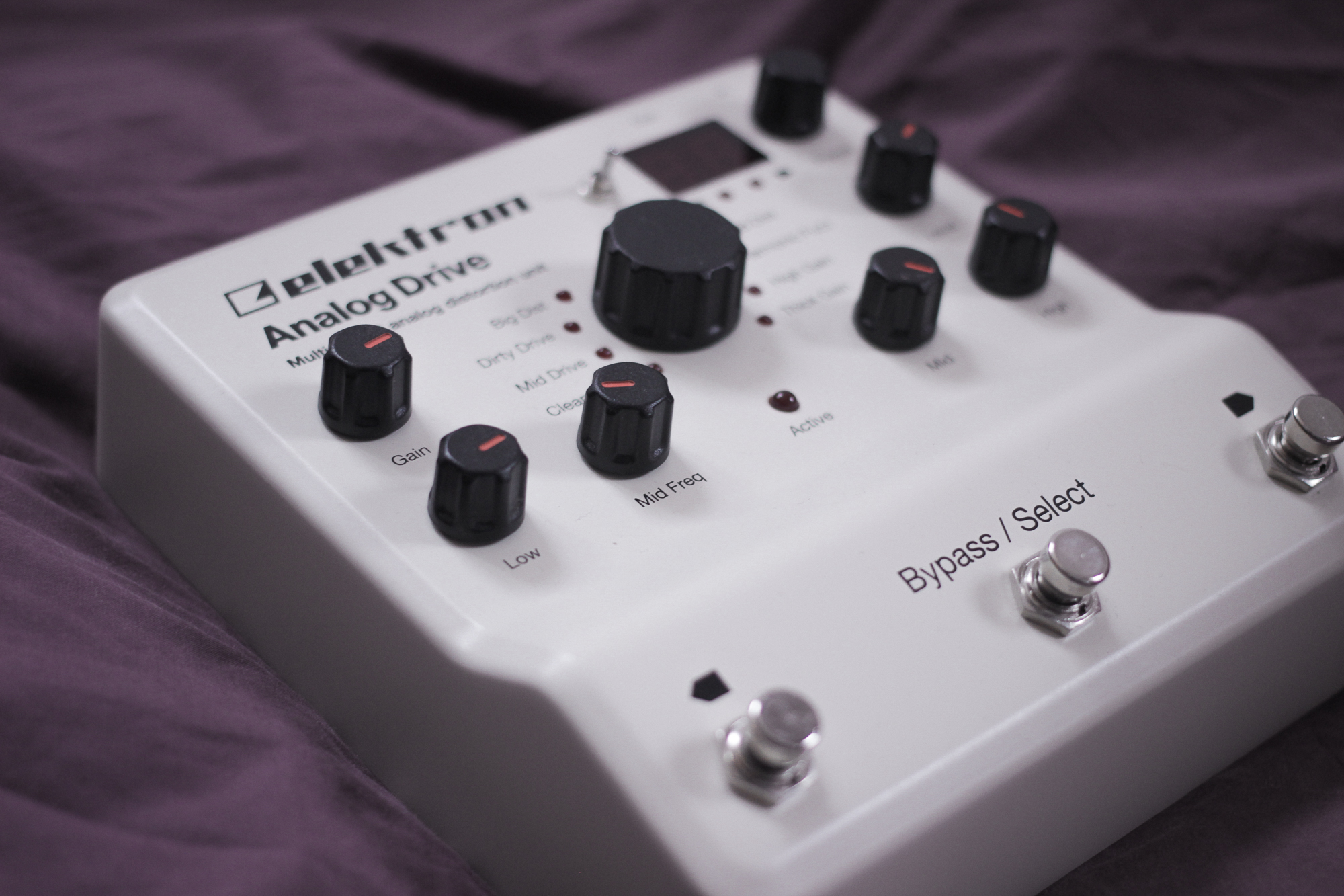 Analog Drive Elektron Analog Drive Audiofanzine