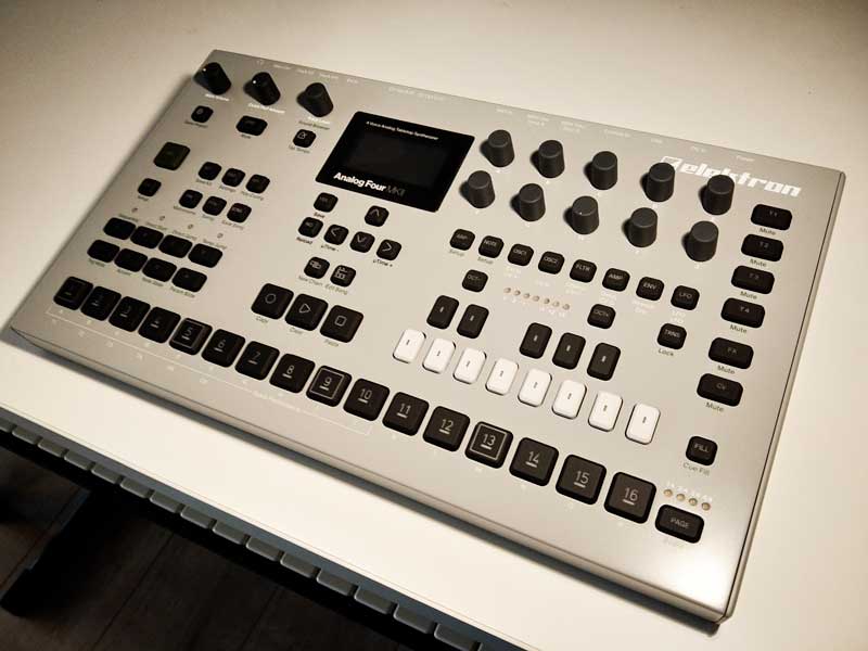 Analog Four MKII Elektron Analog Four MKII Audiofanzine