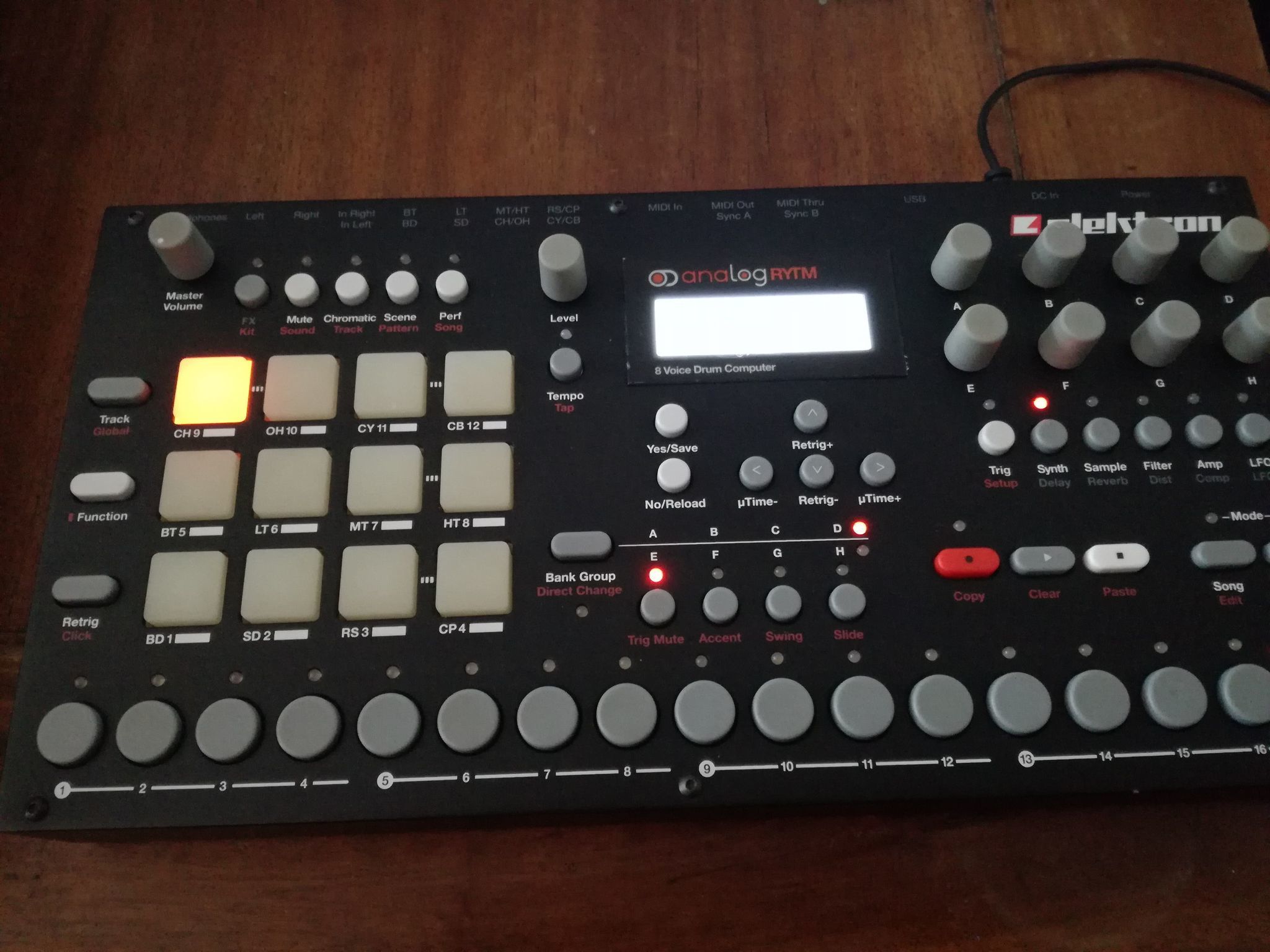 Analog Rytm Elektron Analog Rytm Audiofanzine