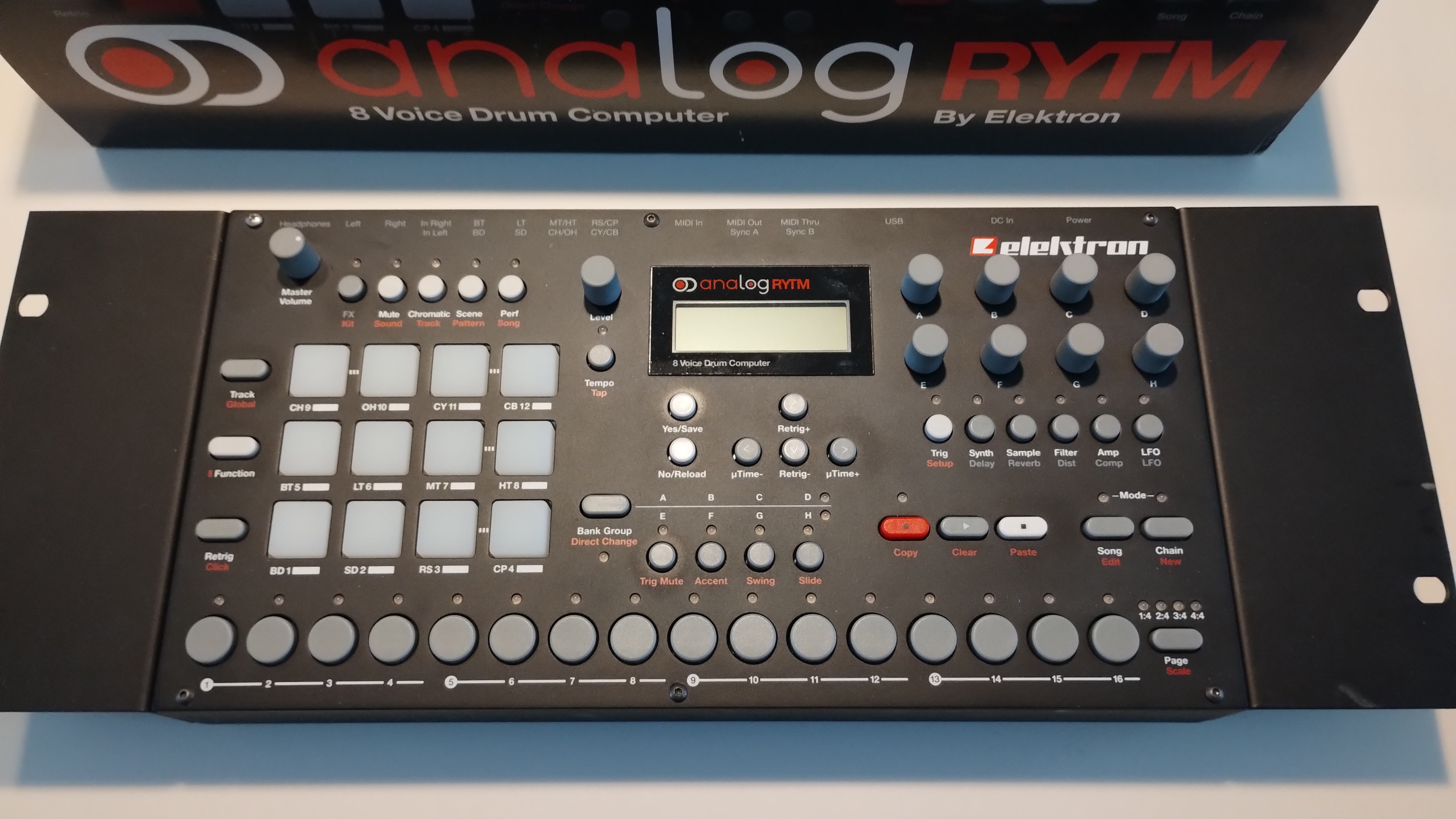 Analog Rytm - Elektron Analog Rytm - Audiofanzine