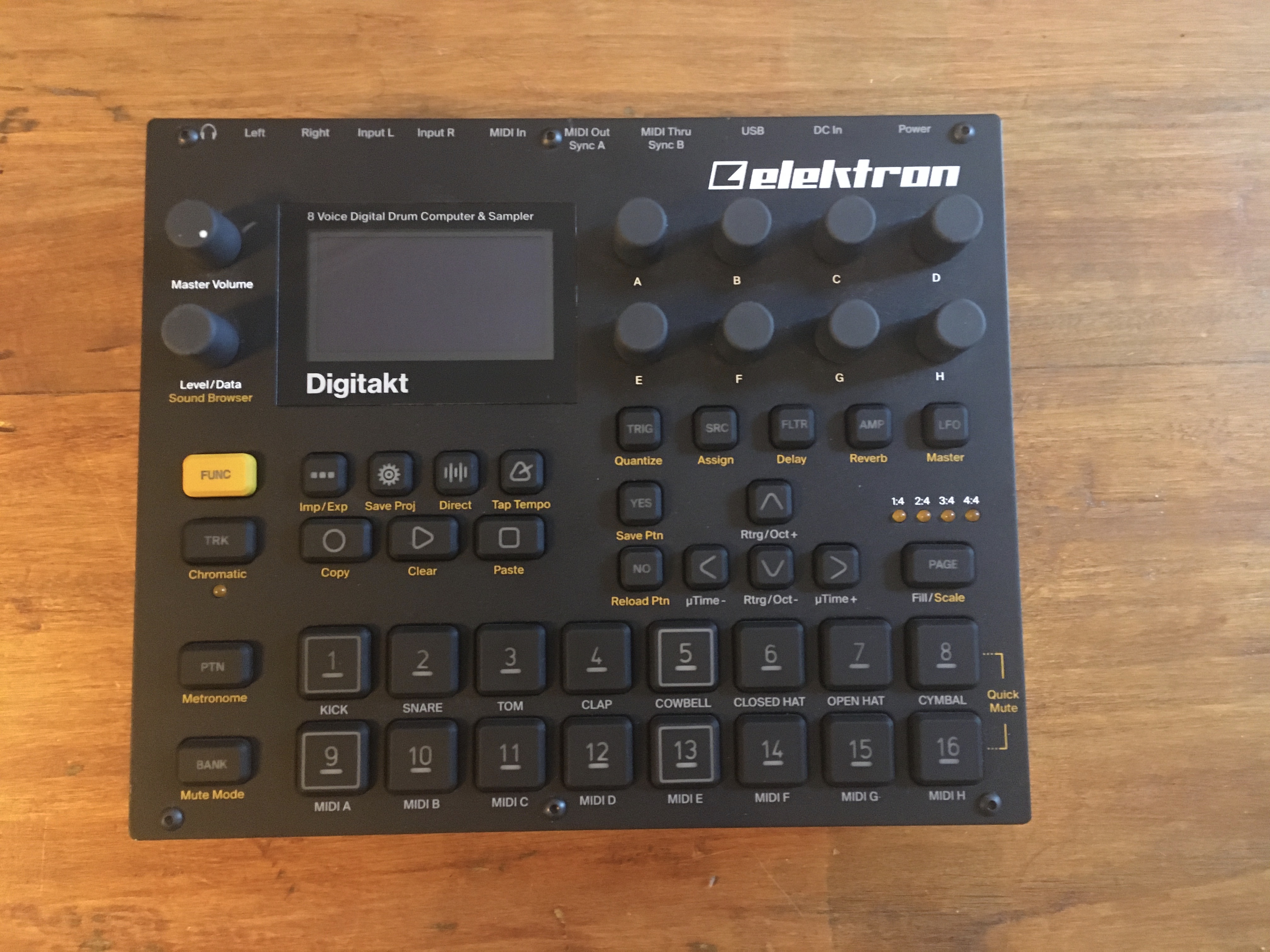 Как загрузить сэмплы на electron digitakt с компьютера