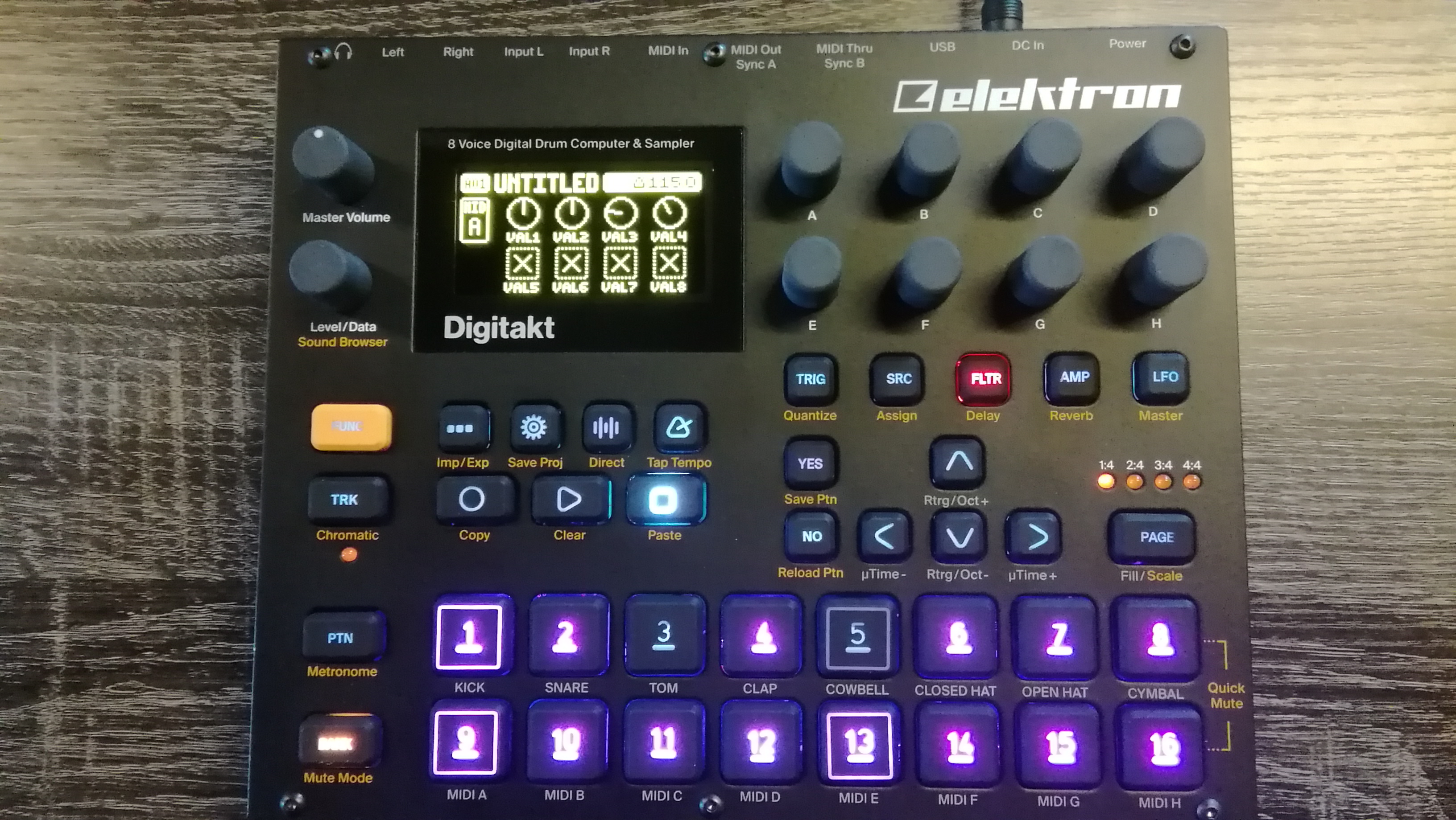 Как загрузить сэмплы на electron digitakt с компьютера