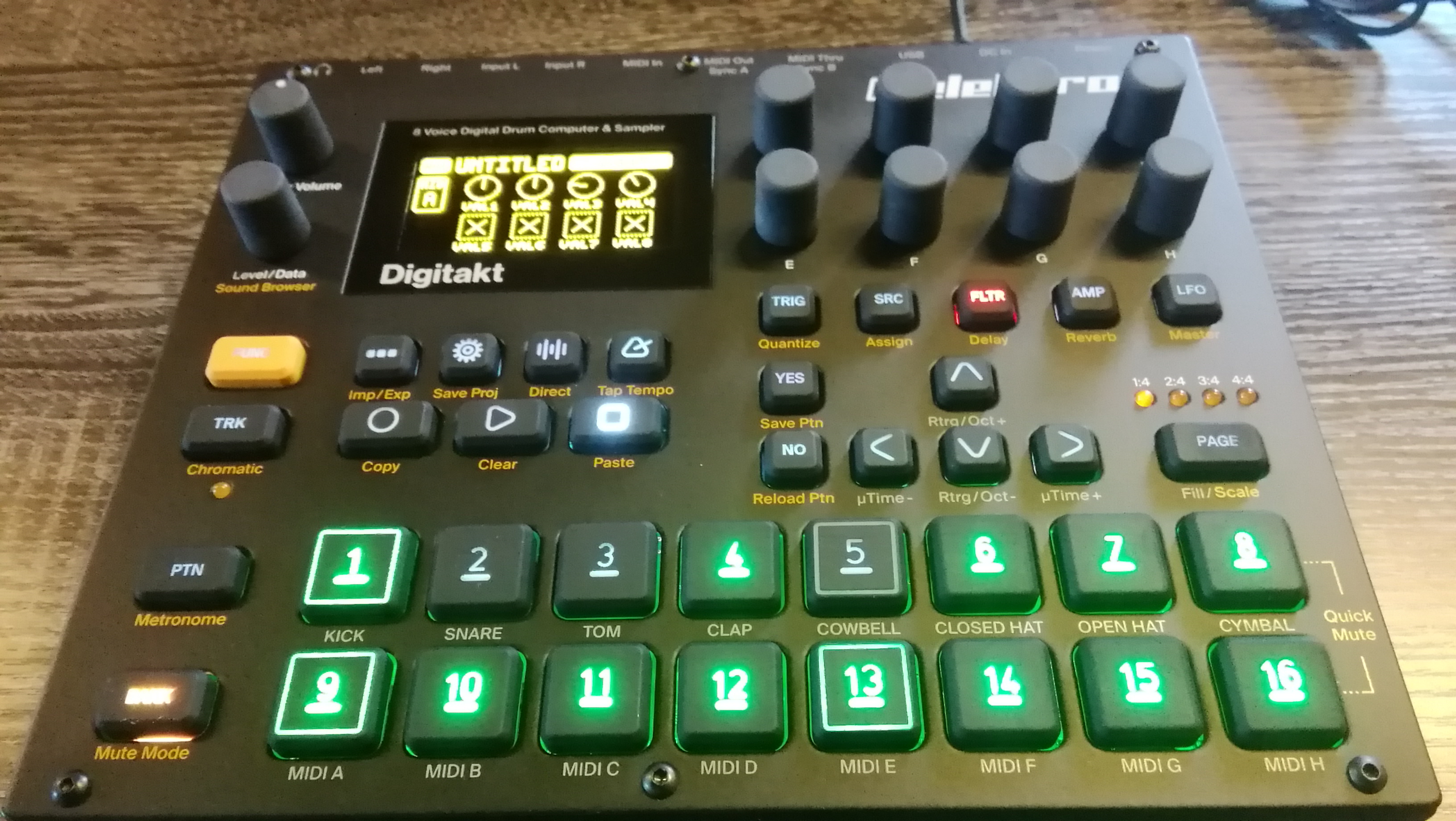 Как загрузить сэмплы на electron digitakt с компьютера