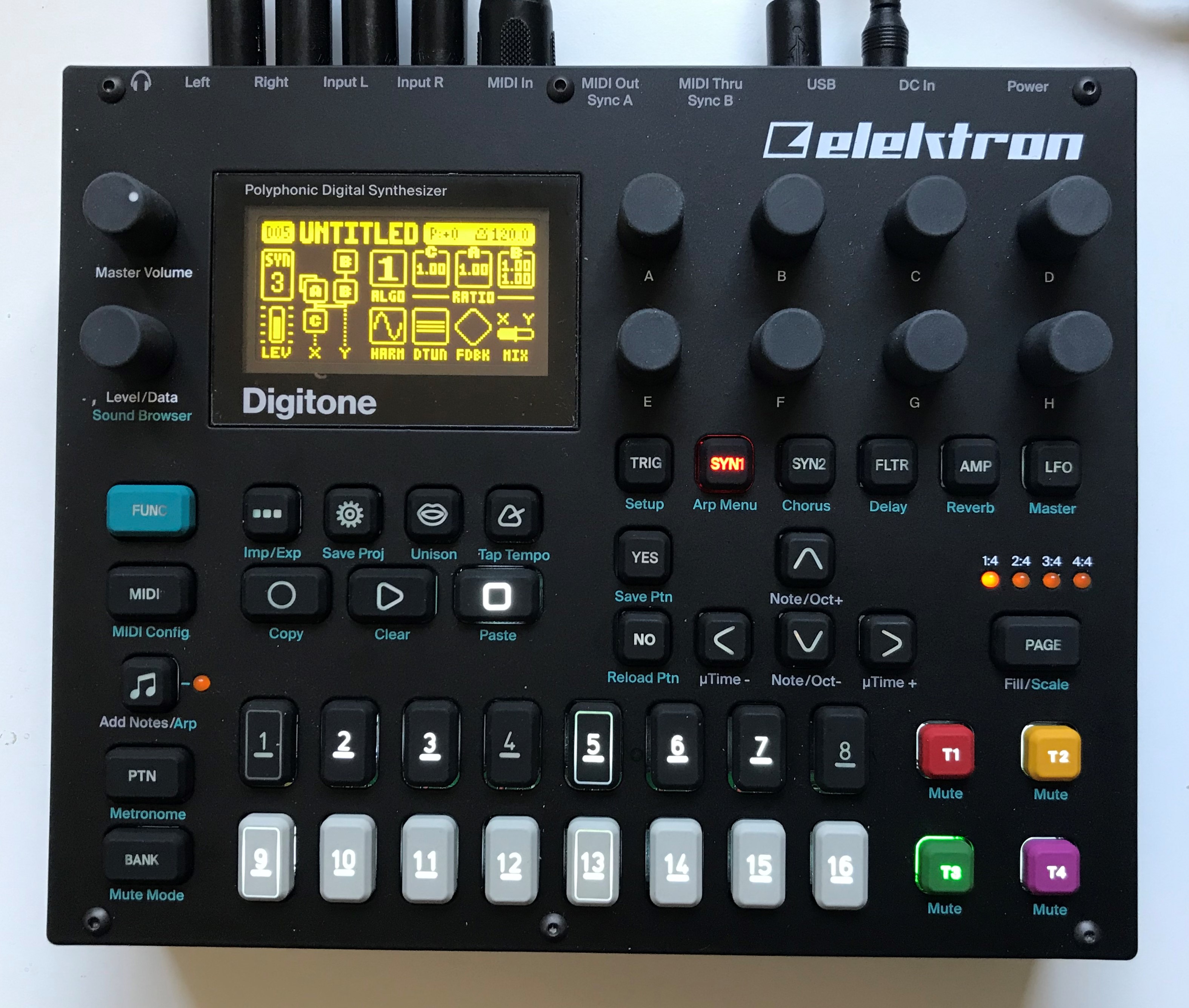 Elektron / Digitone UDG機材バッグ付き BARGAIN - www