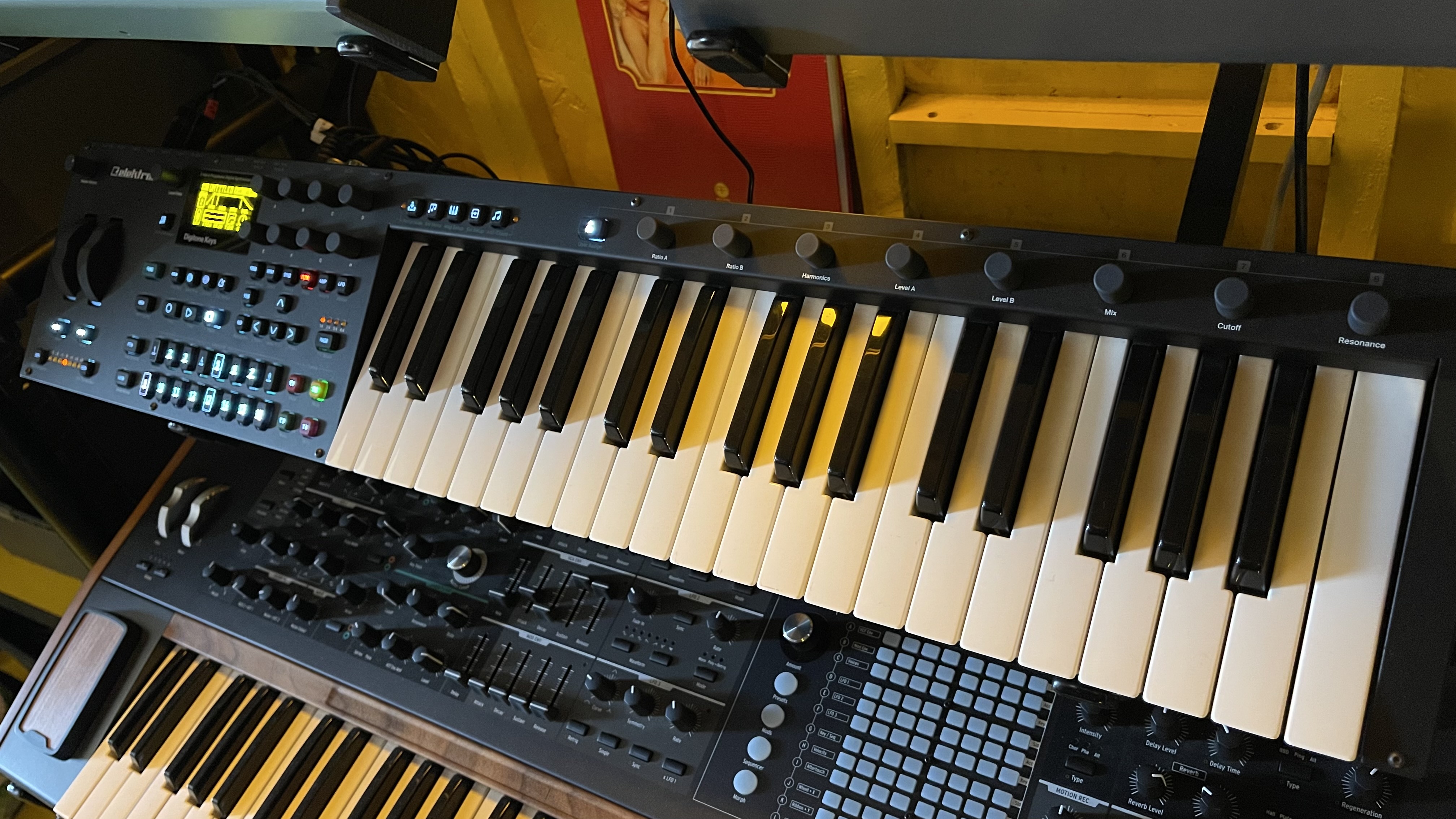 Digitone Keys Elektron Digitone Keys Audiofanzine