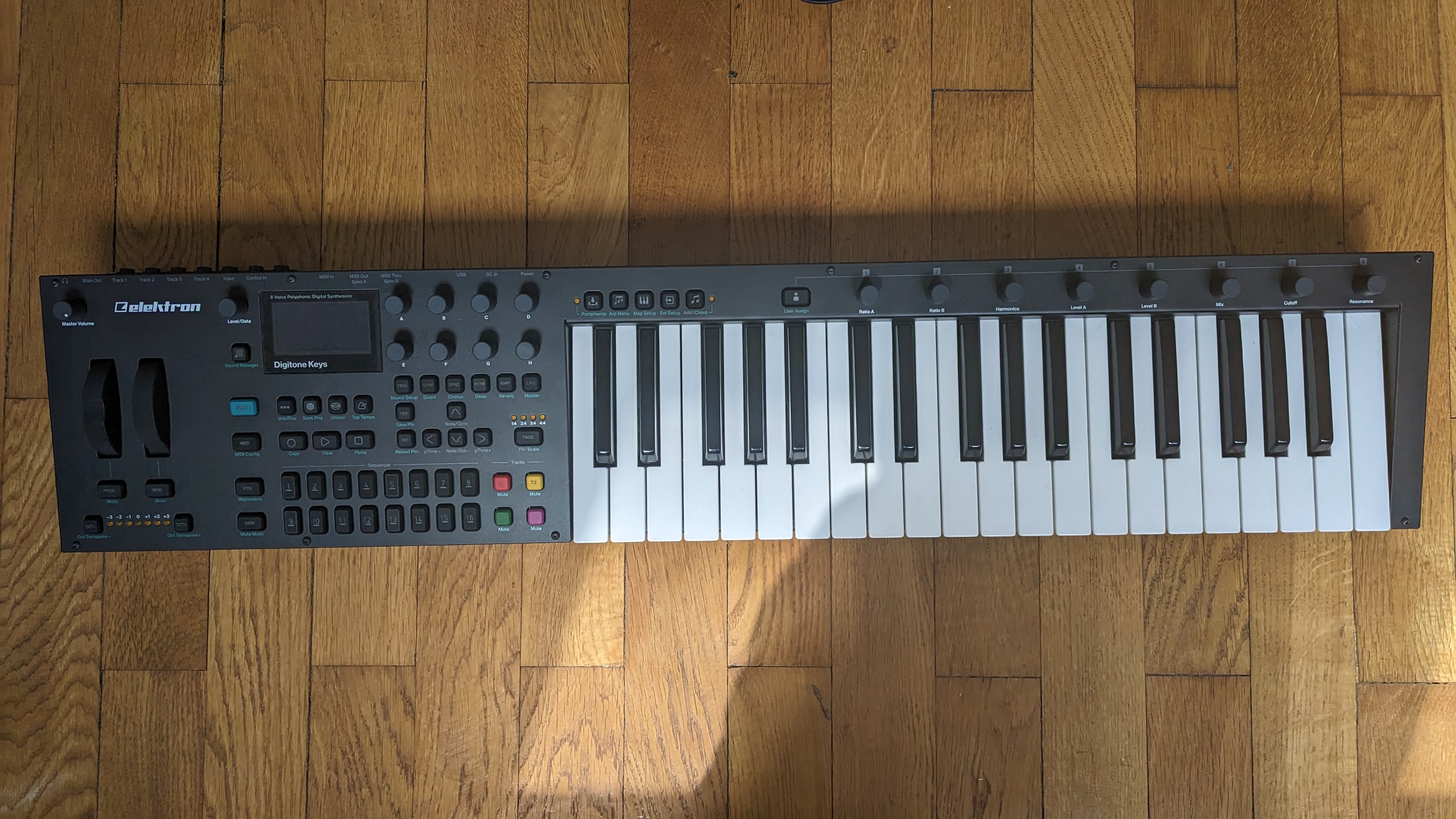 Digitone Keys Elektron Digitone Keys Audiofanzine