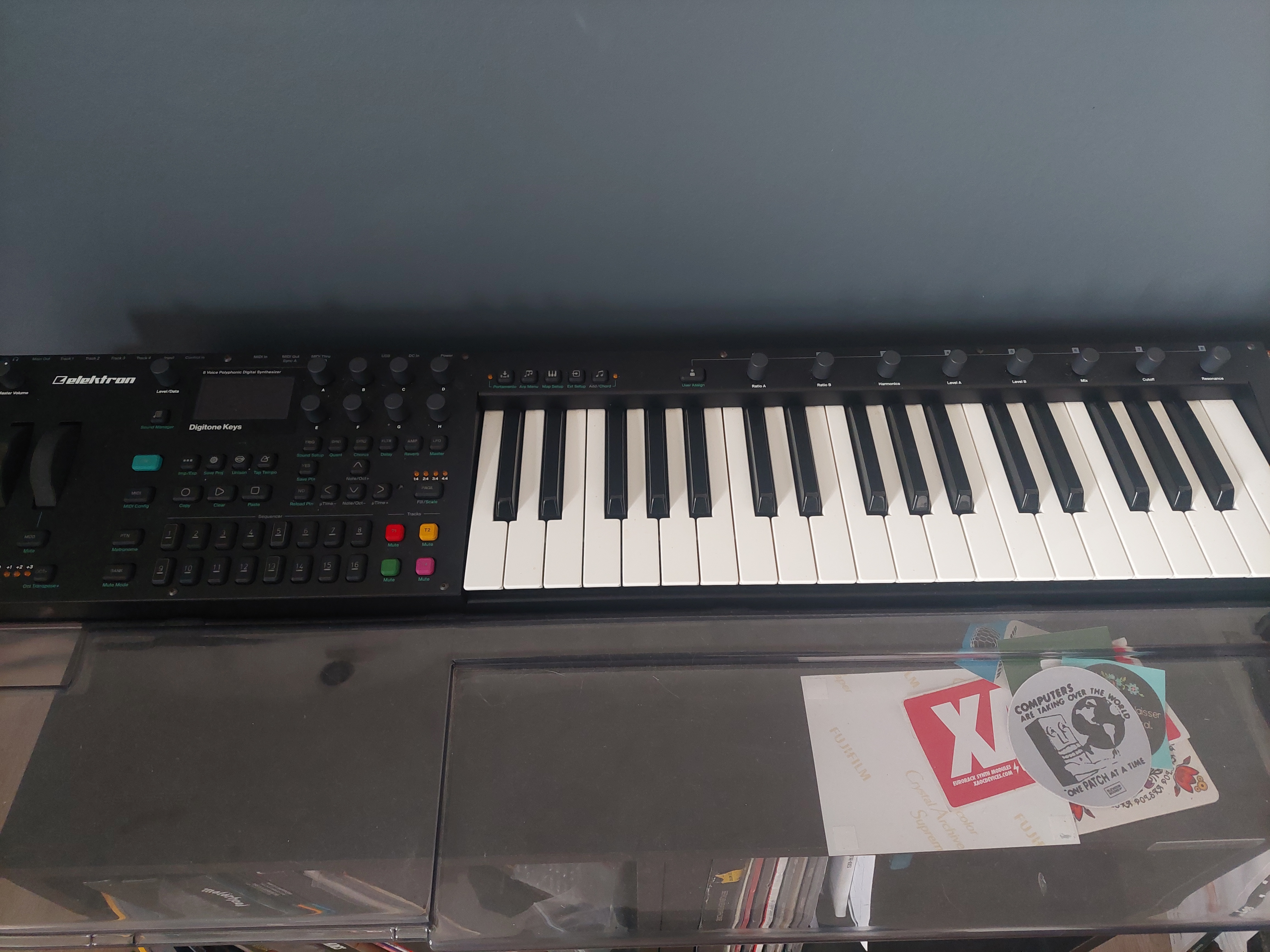 Digitone Keys - Elektron Digitone Keys - Audiofanzine