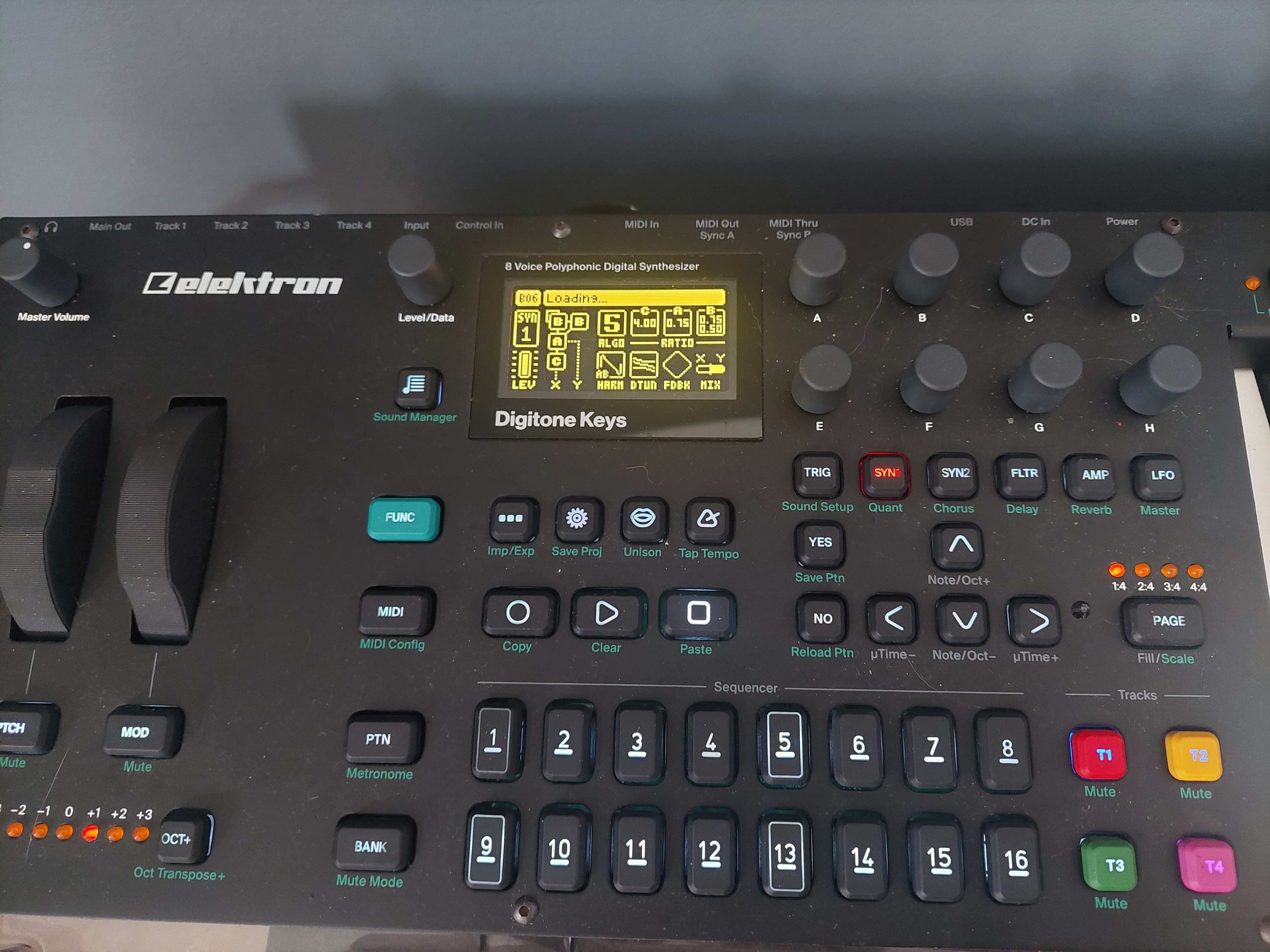 Digitone Keys - Elektron Digitone Keys - Audiofanzine