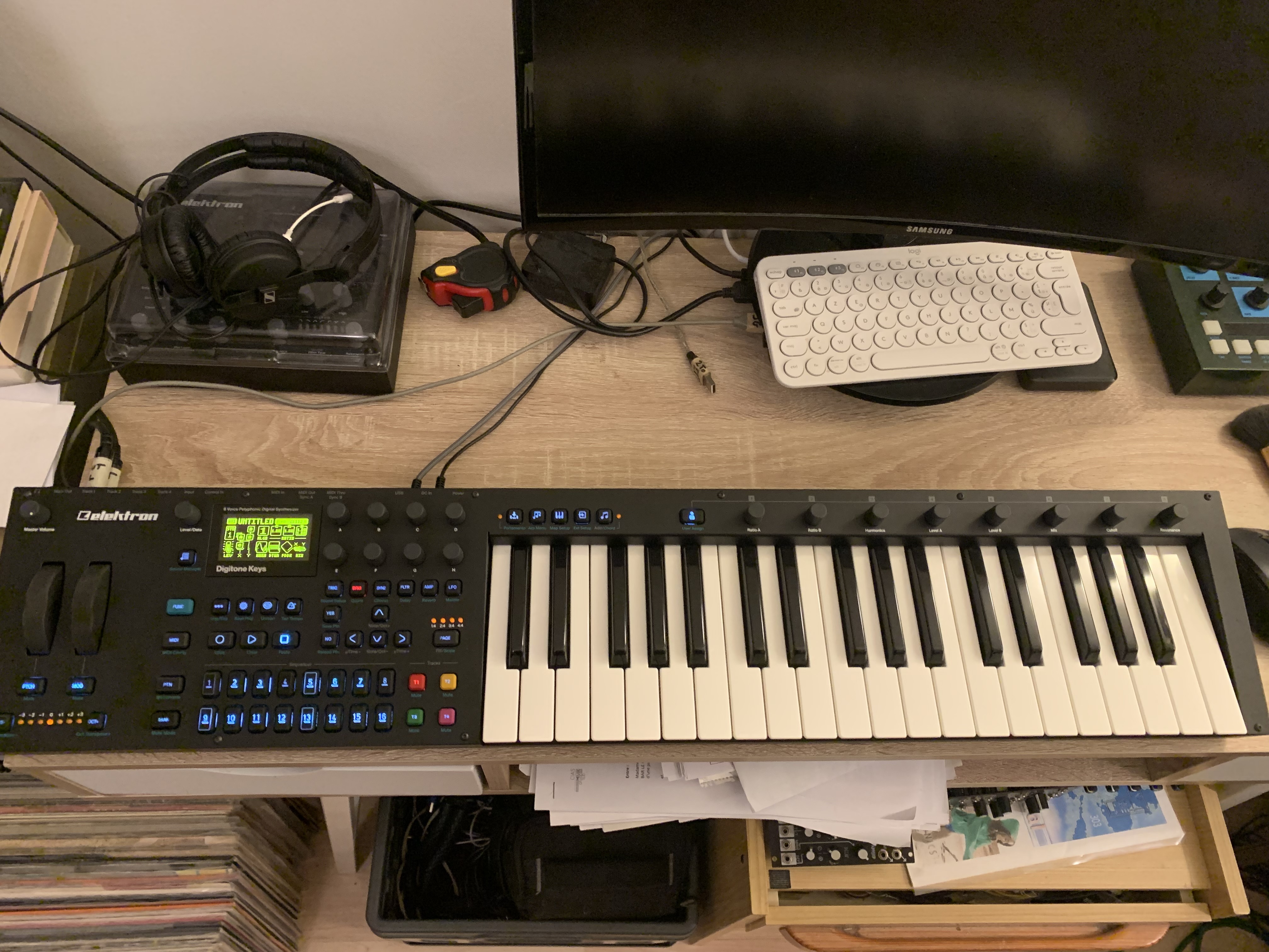 Digitone Keys - Elektron Digitone Keys - Audiofanzine Digitone Keys - Elektron Digitone Keys - Audiofanzine