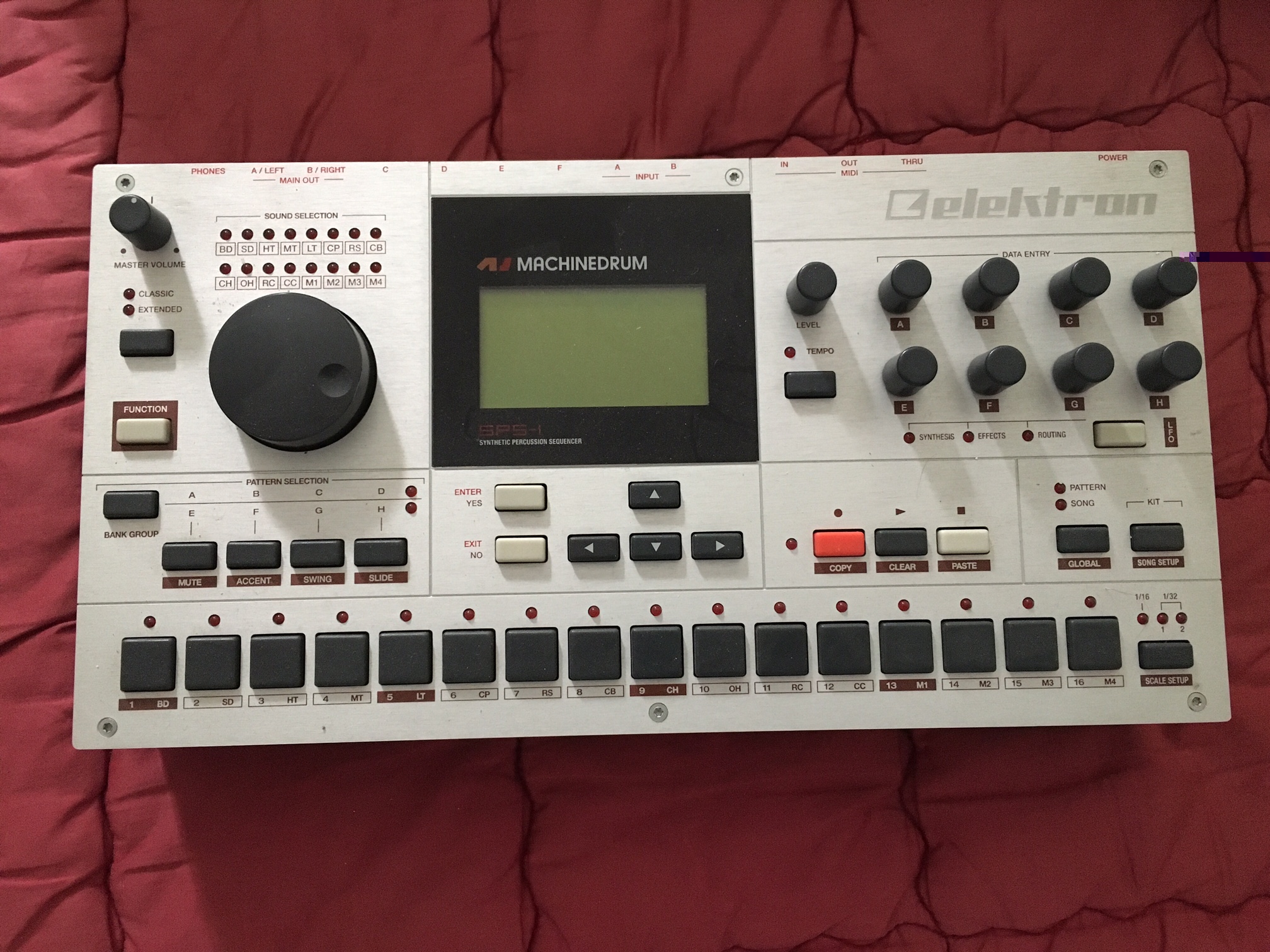 Photo Elektron Machinedrum SPS-1 : FullSizeRender[4] (#2036424