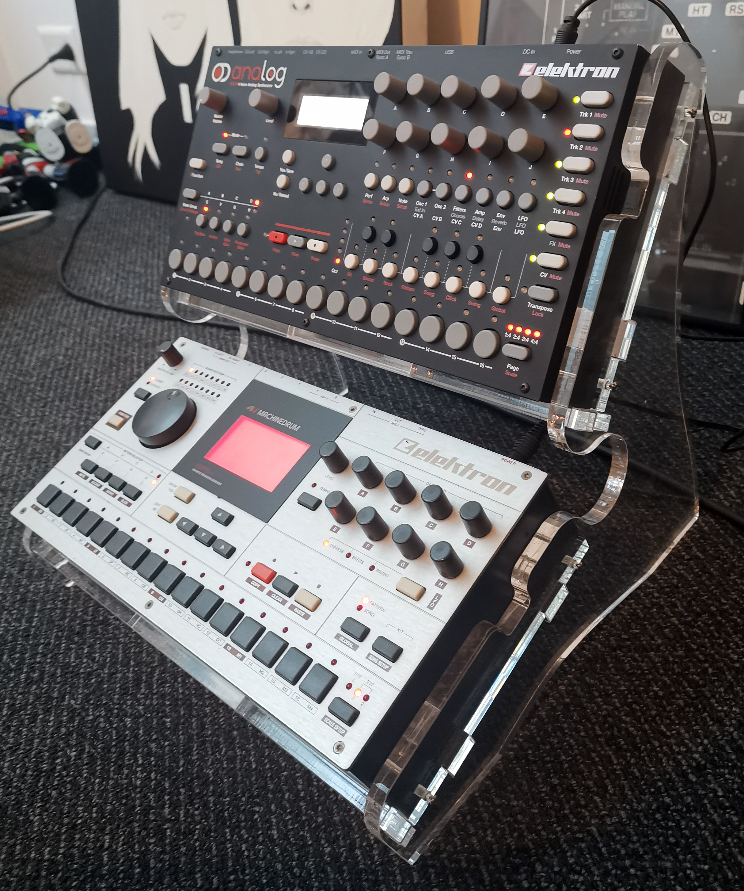 Machinedrum SPS1 Elektron Machinedrum SPS1 Audiofanzine