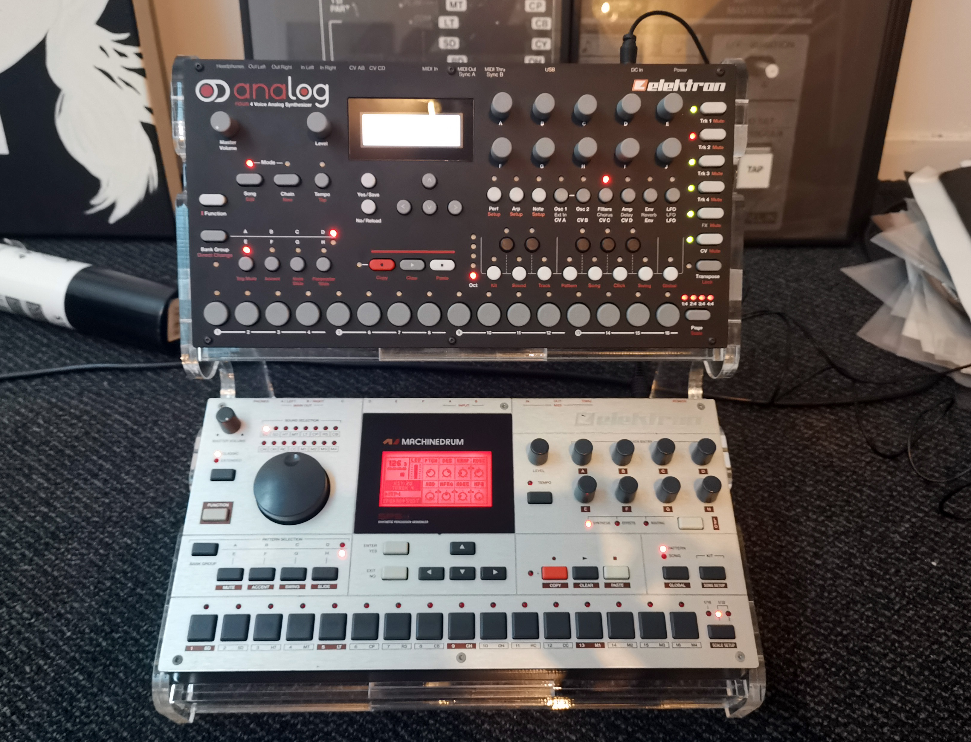 Machinedrum SPS1 Elektron Machinedrum SPS1 Audiofanzine