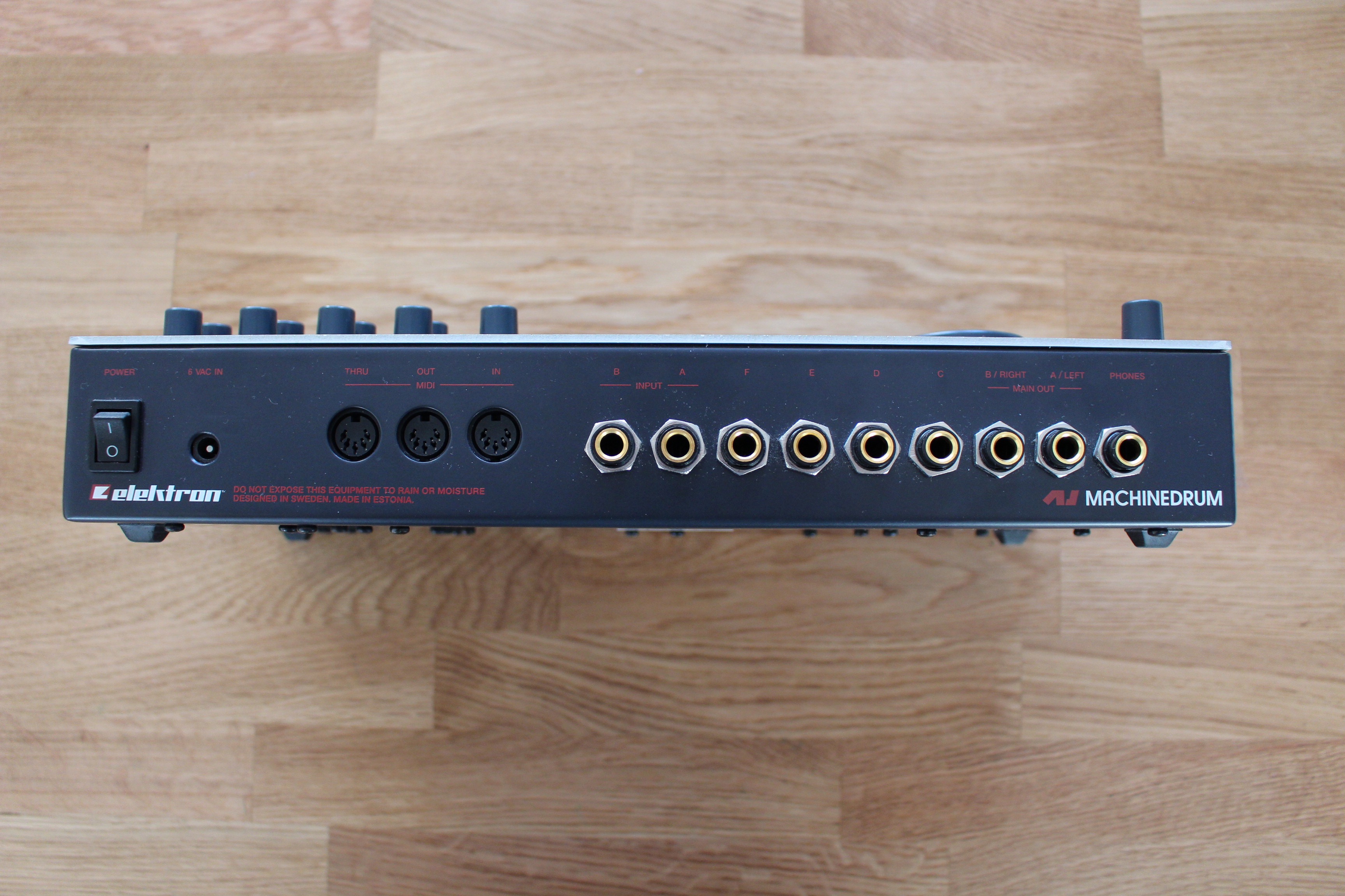 MACHINEDRUM SPS-1UW - Elektron Machinedrum SPS-1UW - Audiofanzine