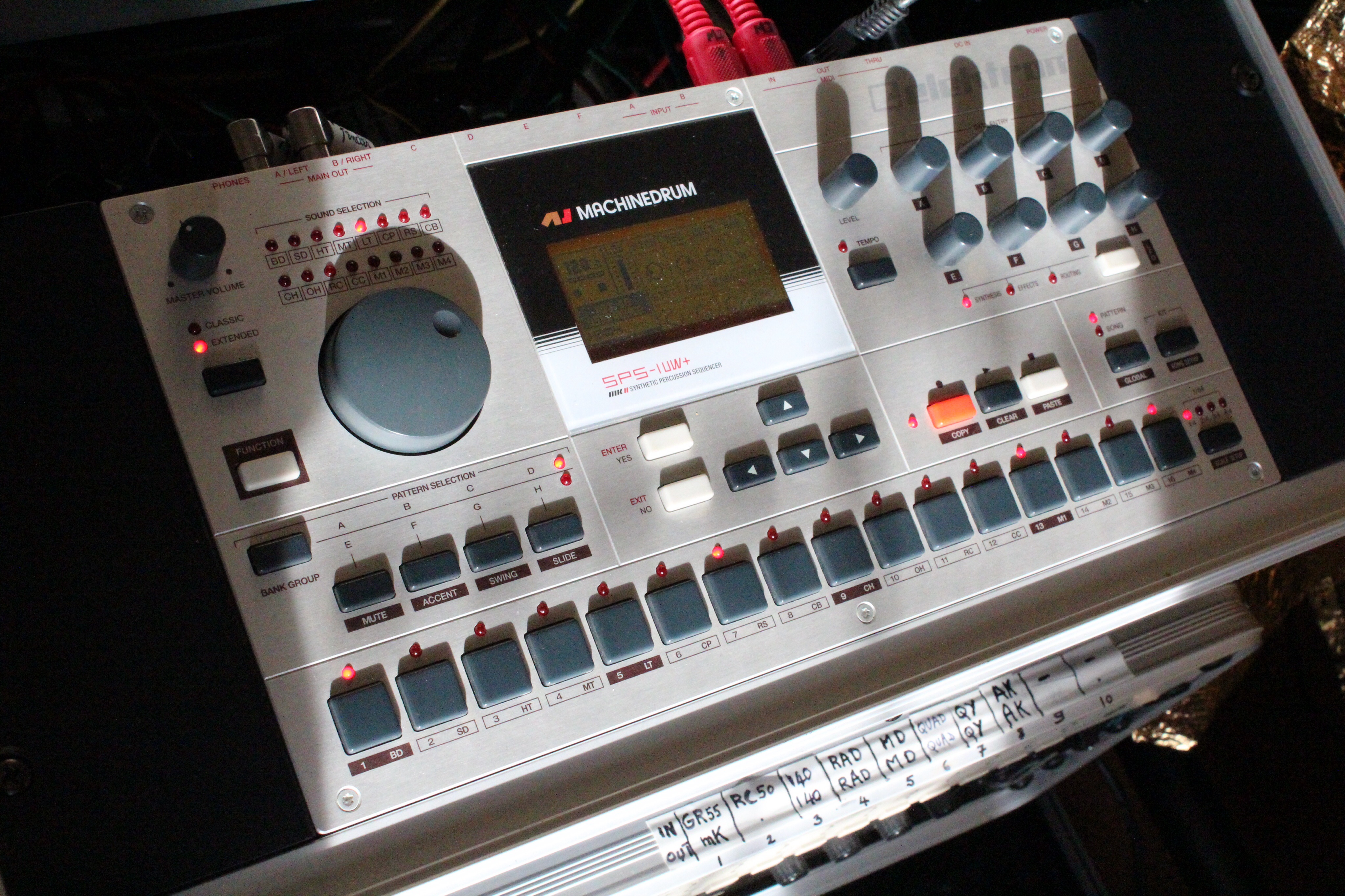 Photo Elektron Machinedrum SPS1UW+ MKII MachineDrum SPSUW MK II