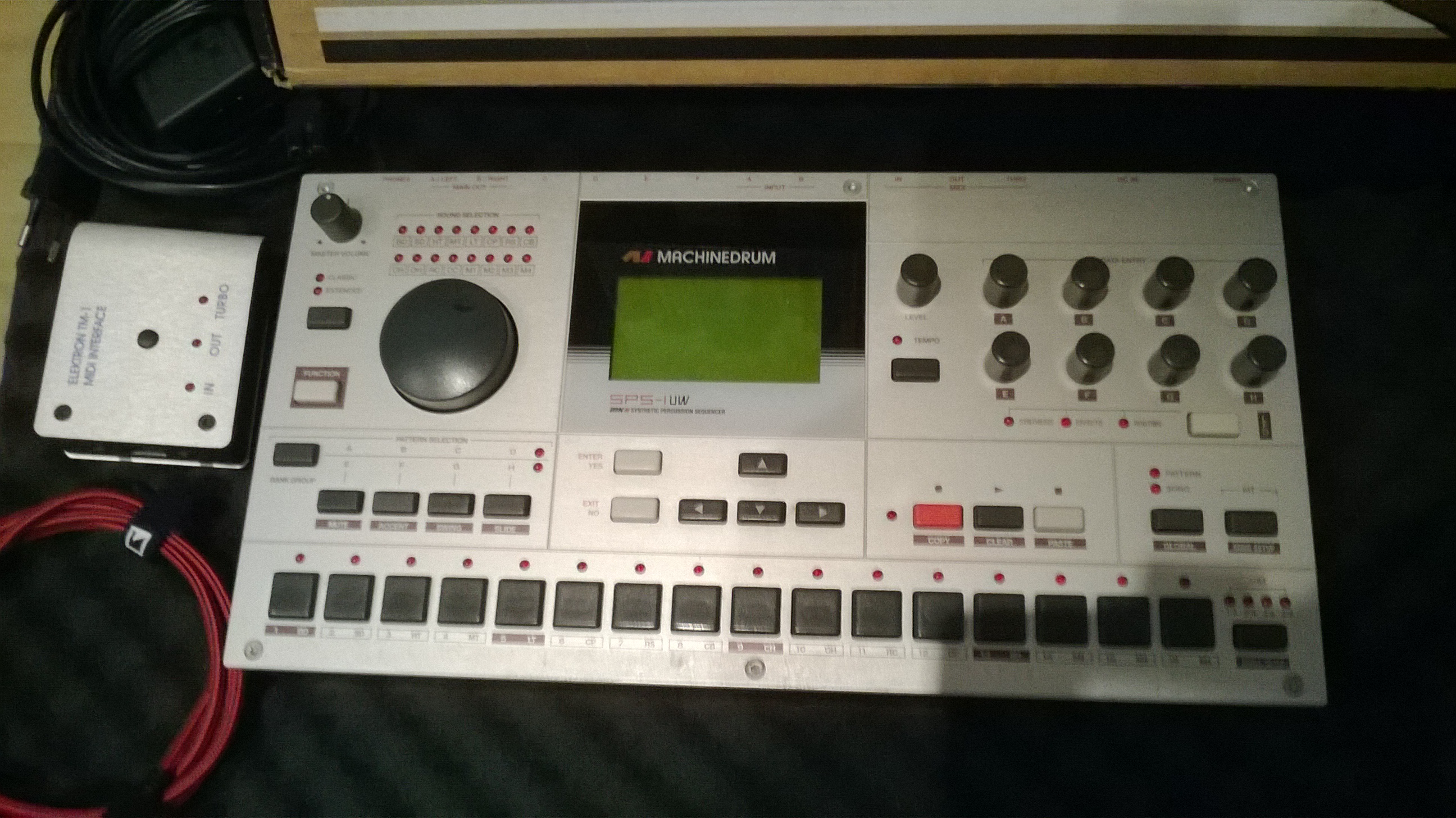 Elektron Machinedrum SPS1UW MKII image (1800870) Audiofanzine