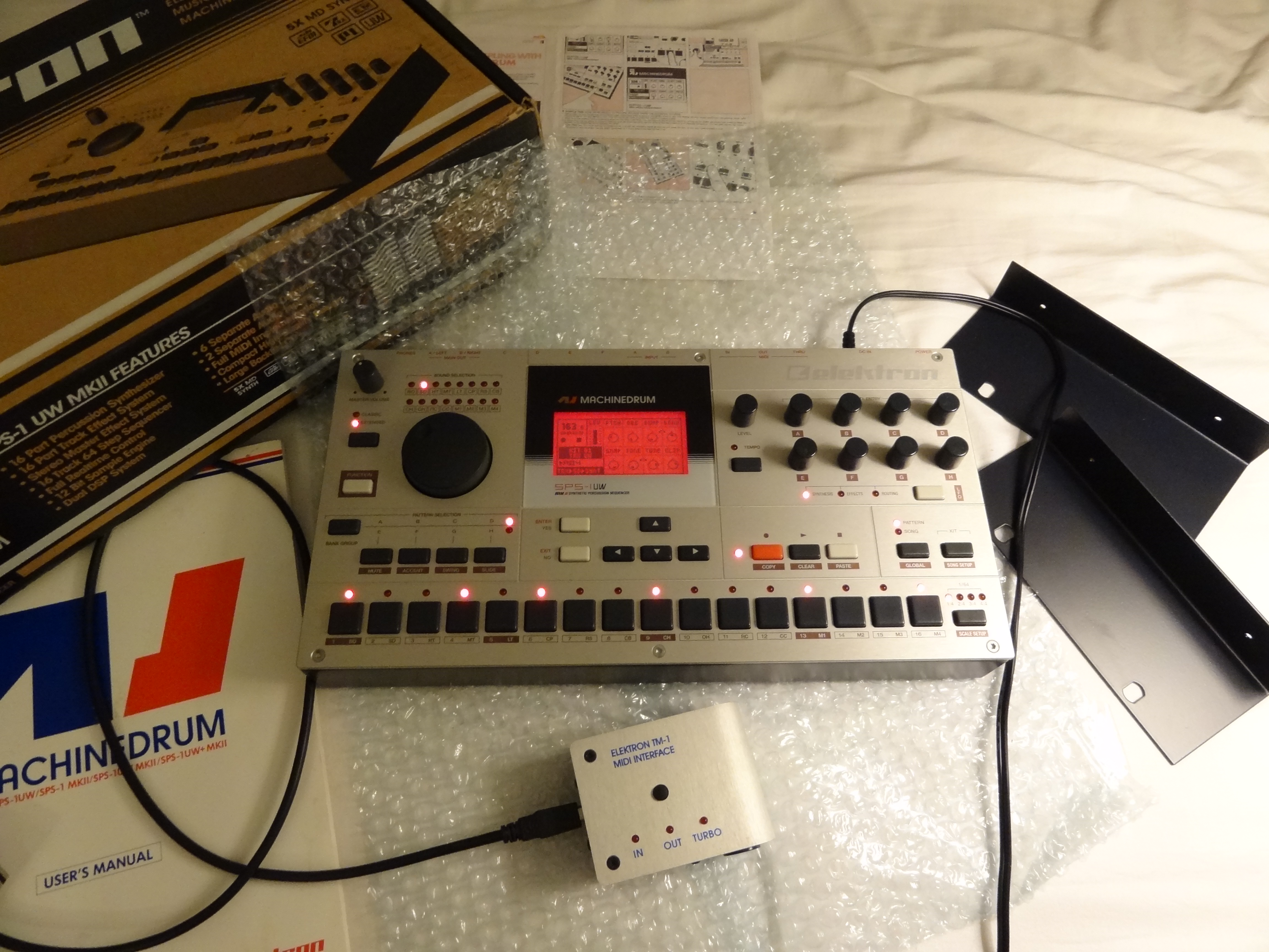 Elektron Machinedrum SPS1UW MKII image (2037945) Audiofanzine