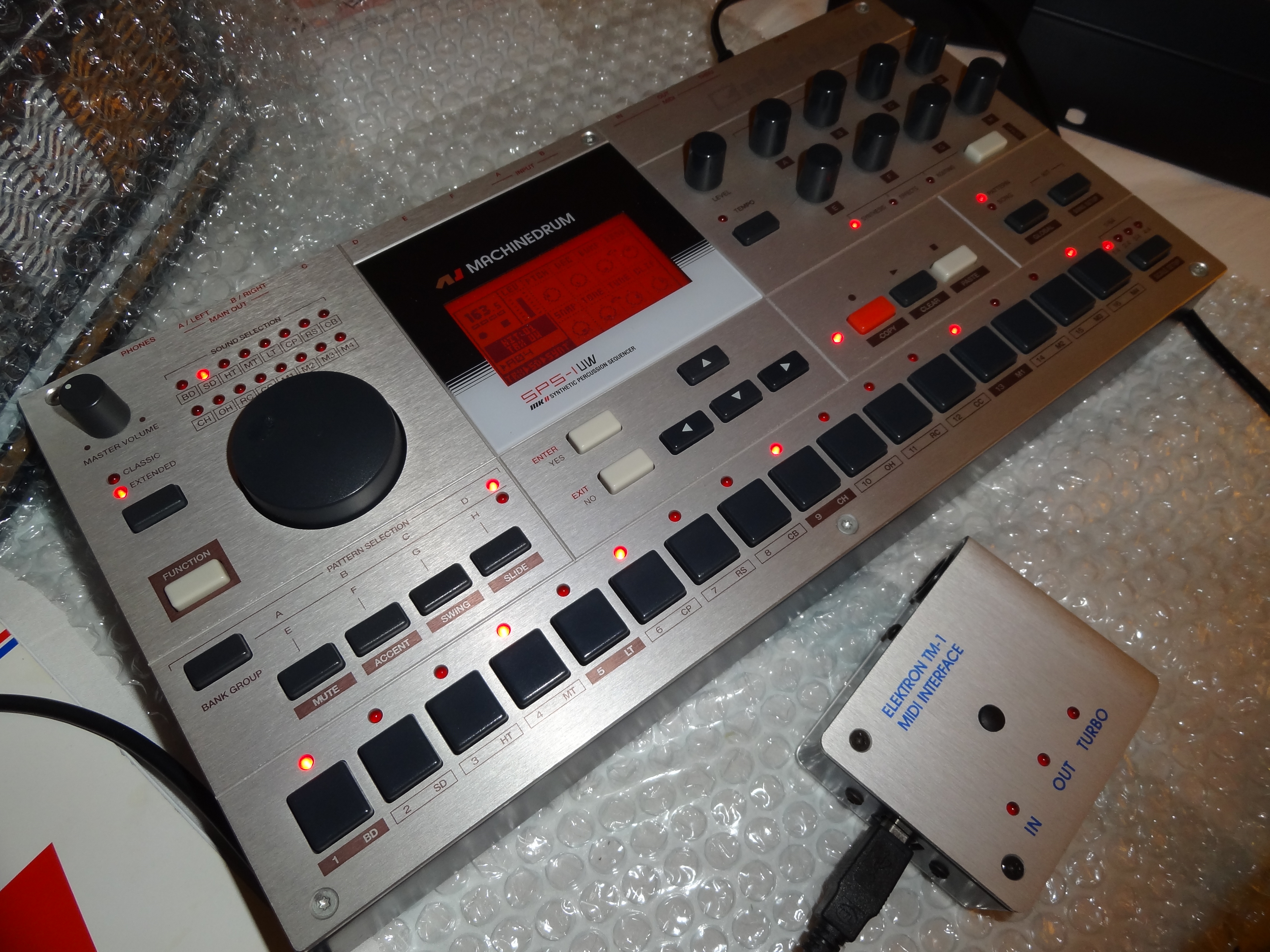 Elektron Machinedrum SPS1UW MKII image (2055955) Audiofanzine