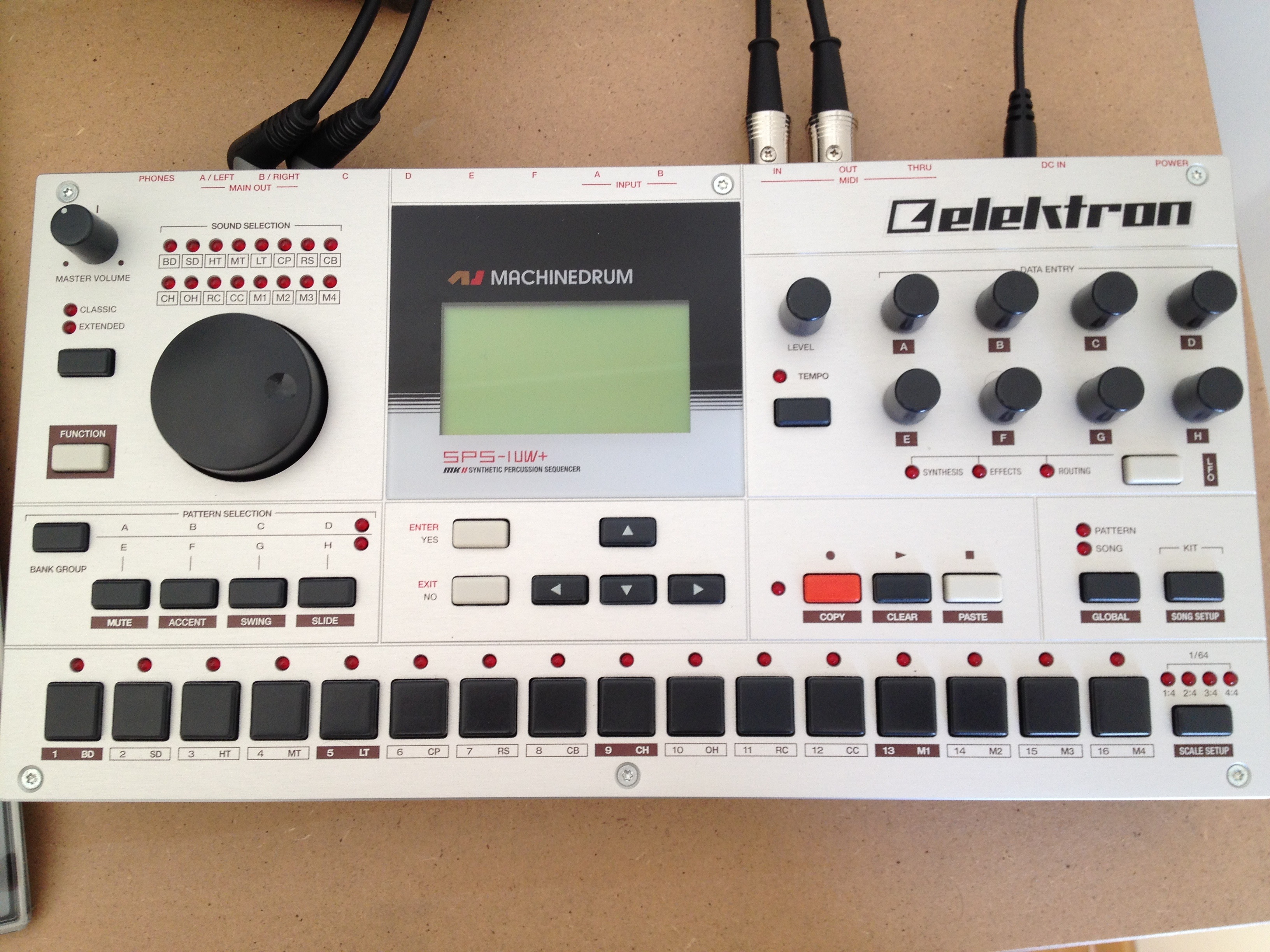 Photo Elektron Machinedrum SPS1UW MKII Elektron Machinedrum SPS1UW