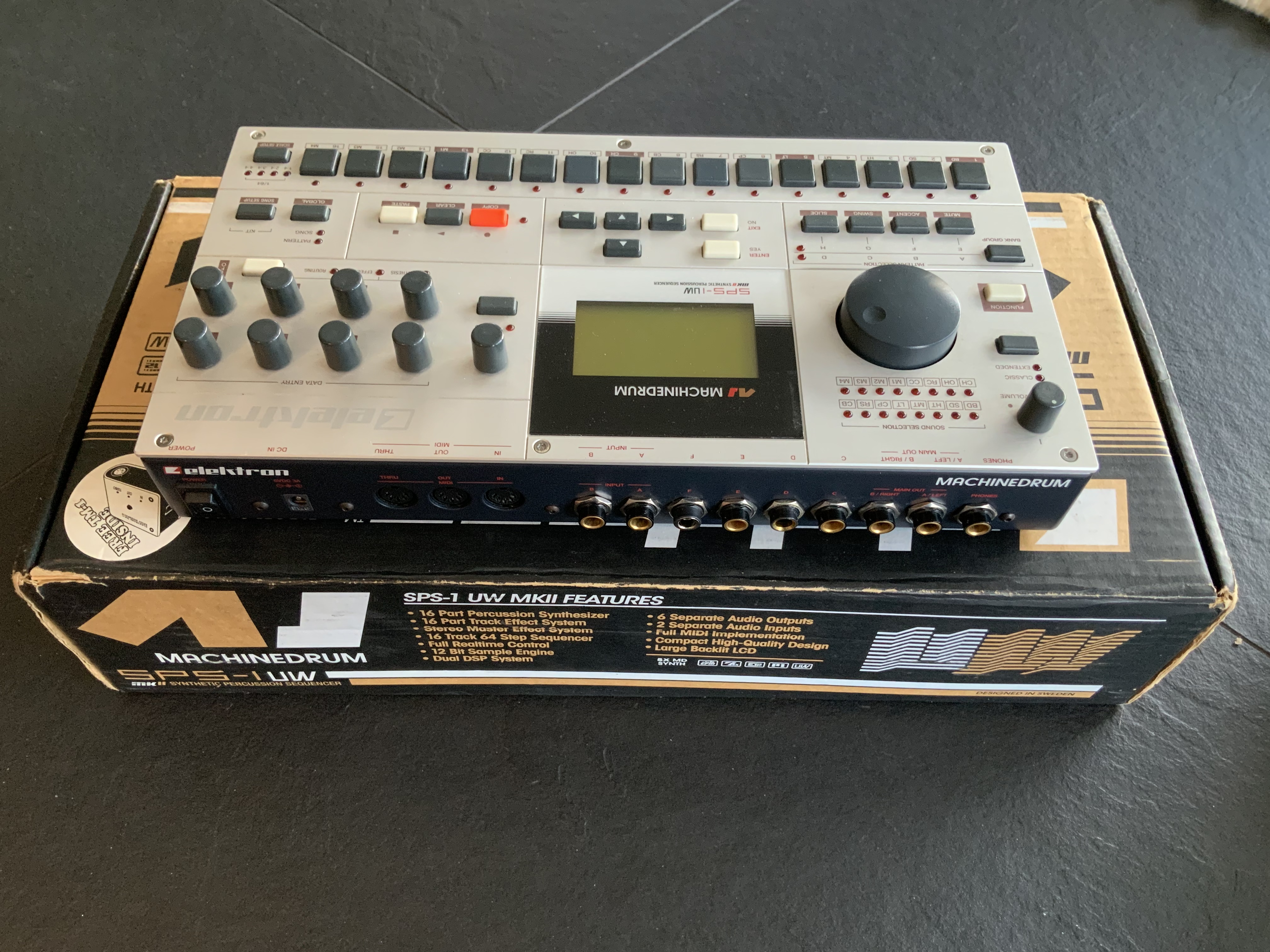 DTM/DAWElektron machinedrum sps-1 実用品 - excelbilearn.com