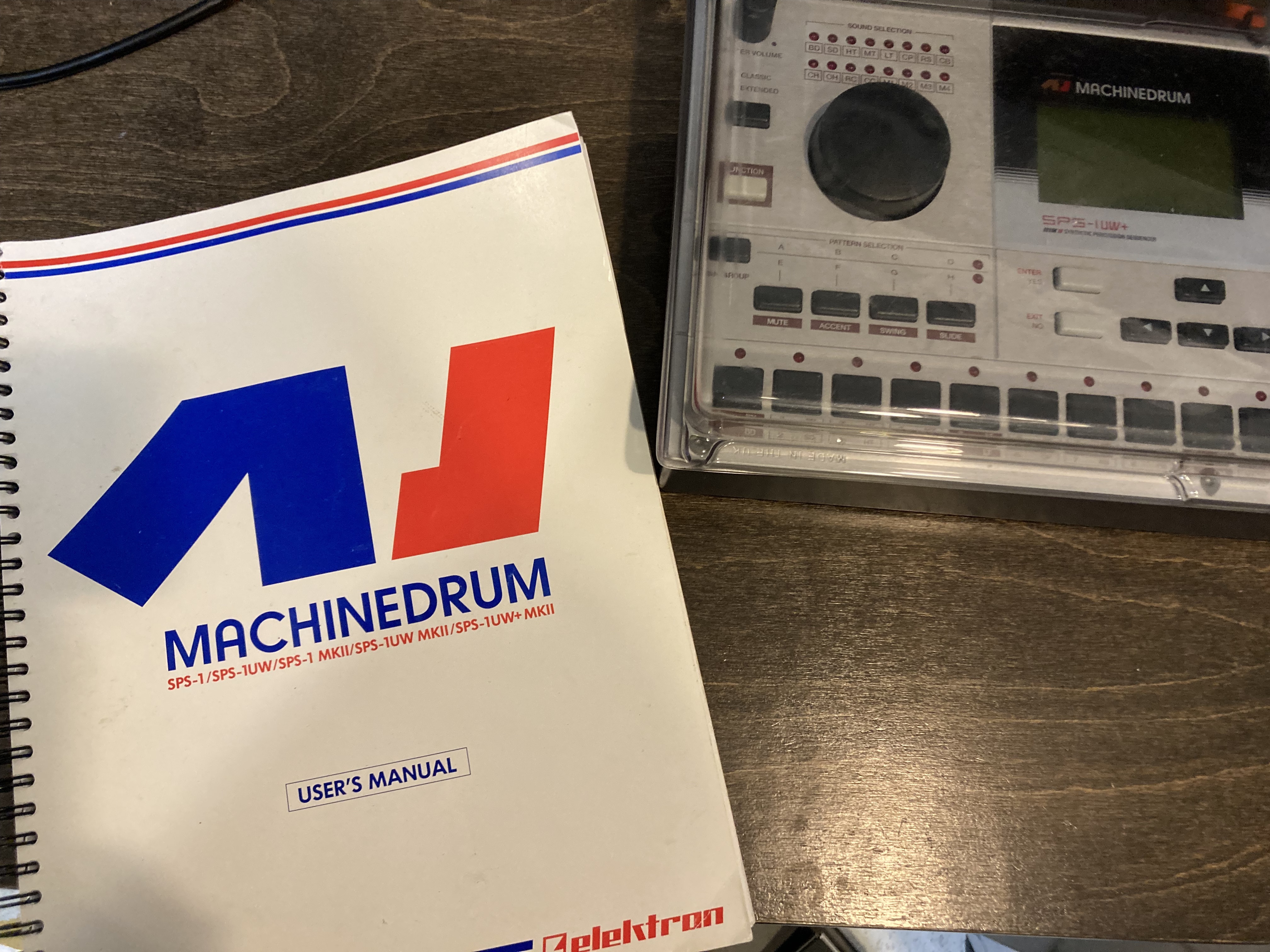 Machinedrum SPS-1UW MKII - Elektron Machinedrum SPS-1UW MKII