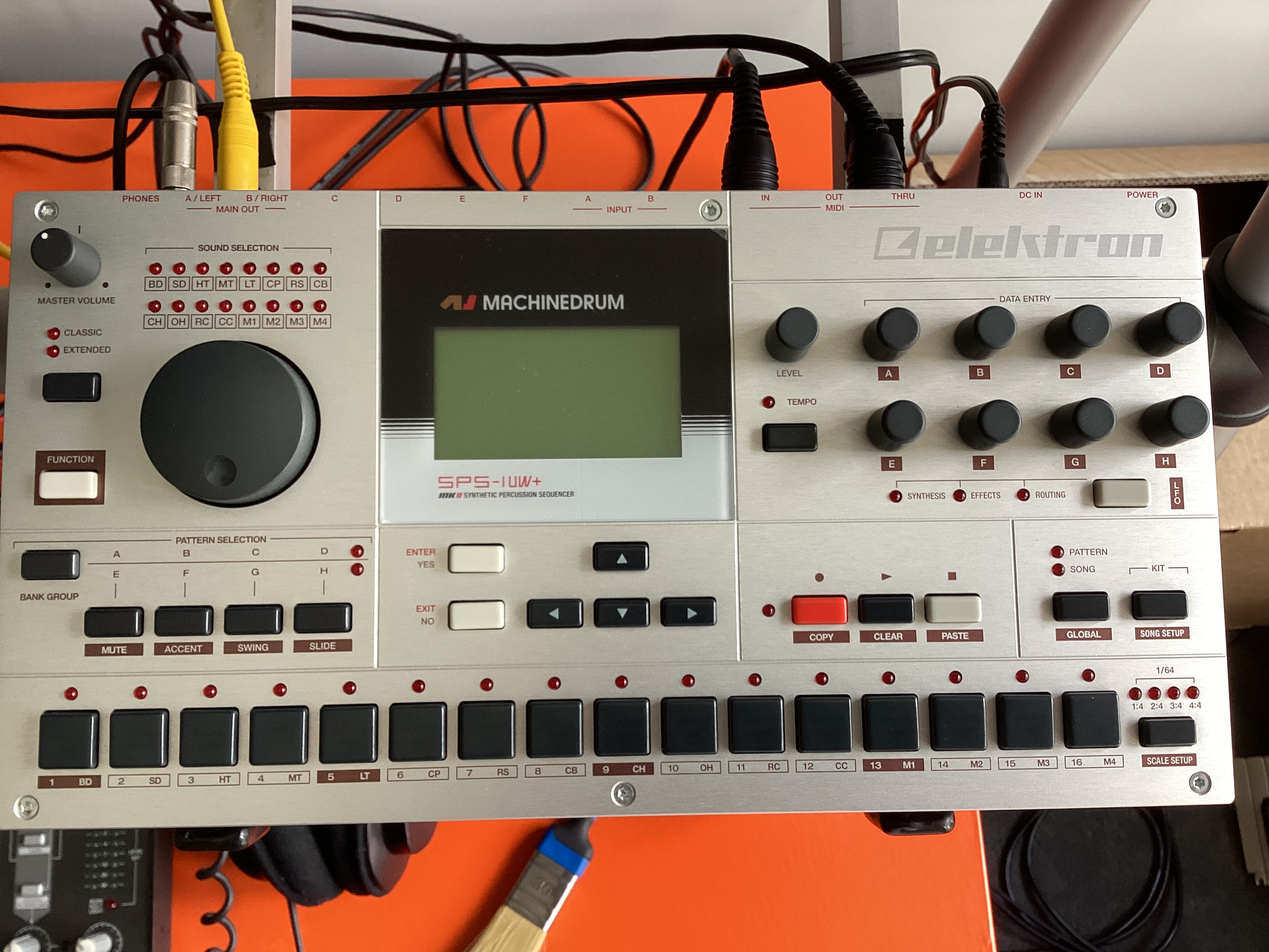 Machinedrum SPS-1UW+ MKII - Elektron Machinedrum SPS-1UW+ MKII