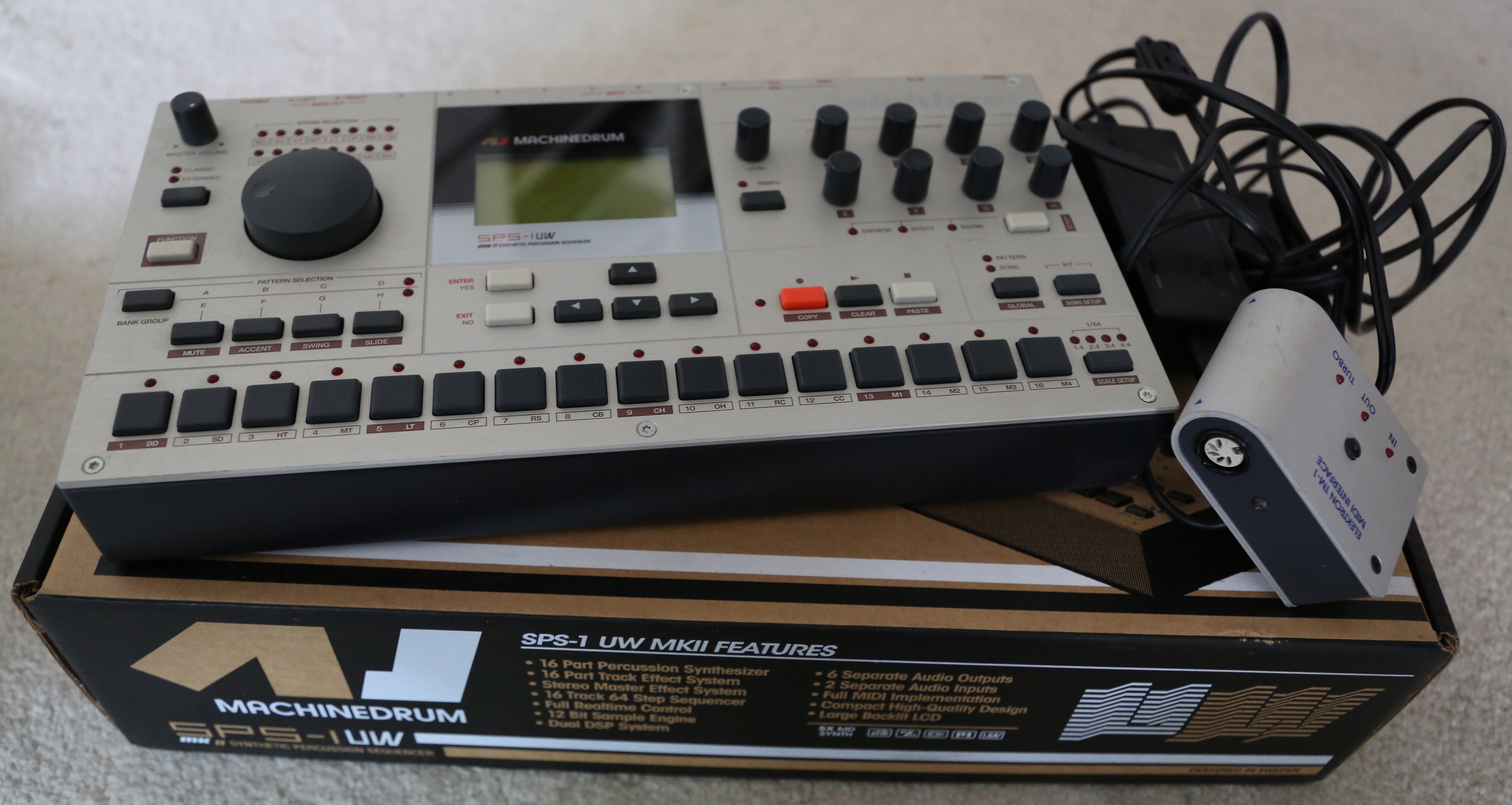 Elektron Machinedrum SPS1UW MKII image (641664) Audiofanzine