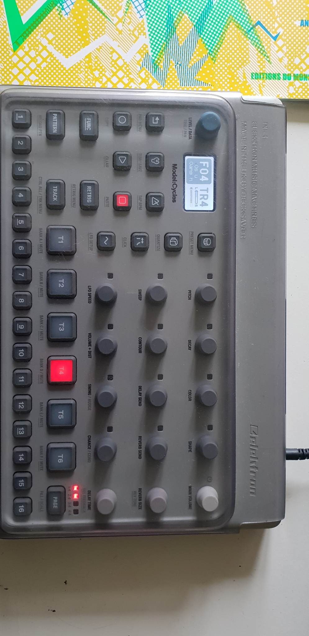 ModelCycles Elektron ModelCycles Audiofanzine