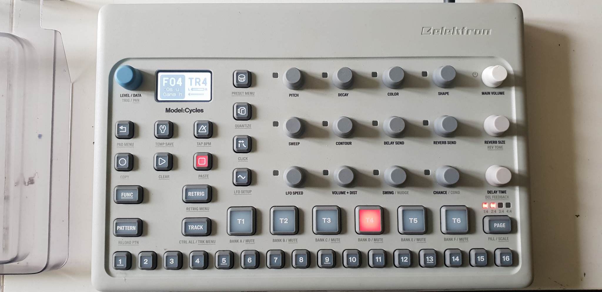 Model:Cycles - Elektron Model:Cycles - Audiofanzine