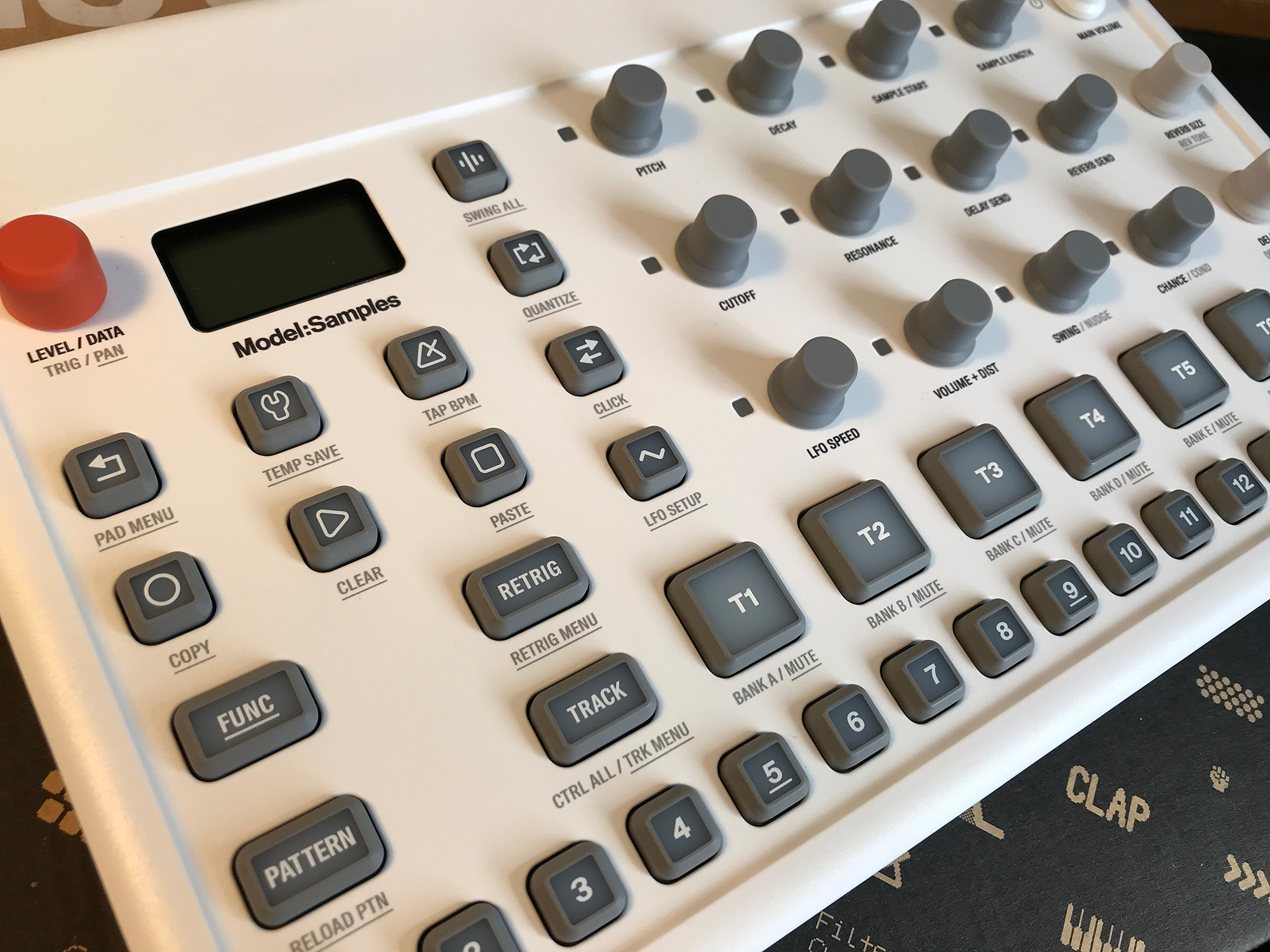 ModelSamples Elektron ModelSamples Audiofanzine