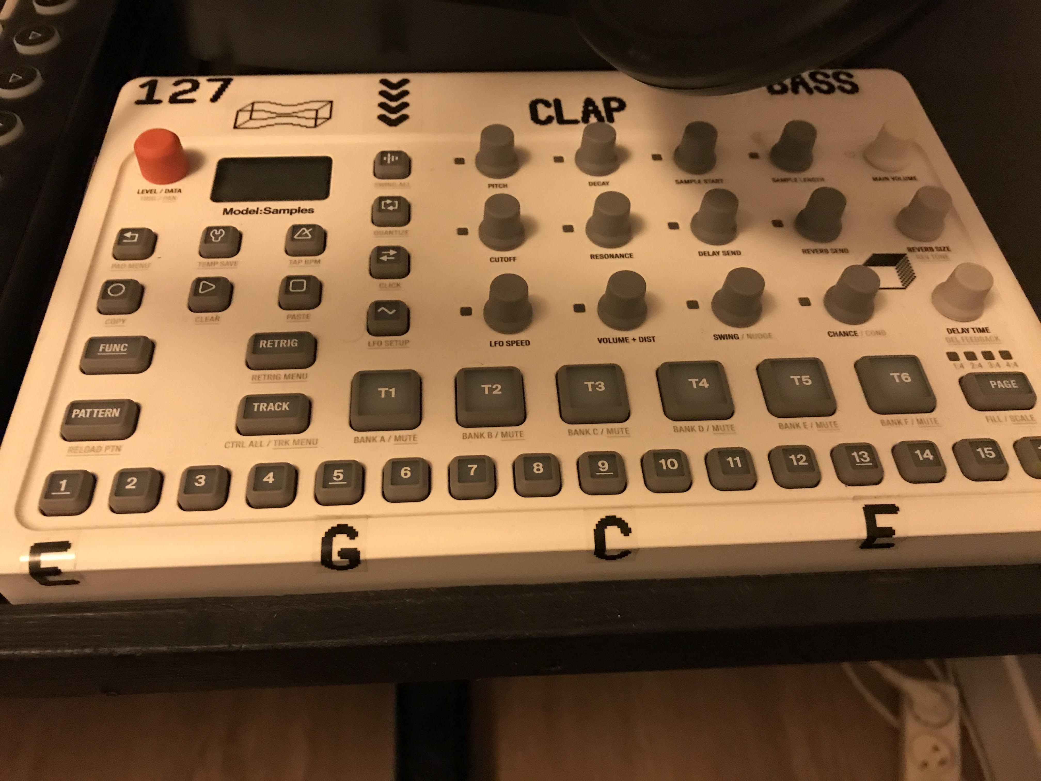 ModelSamples Elektron ModelSamples Audiofanzine