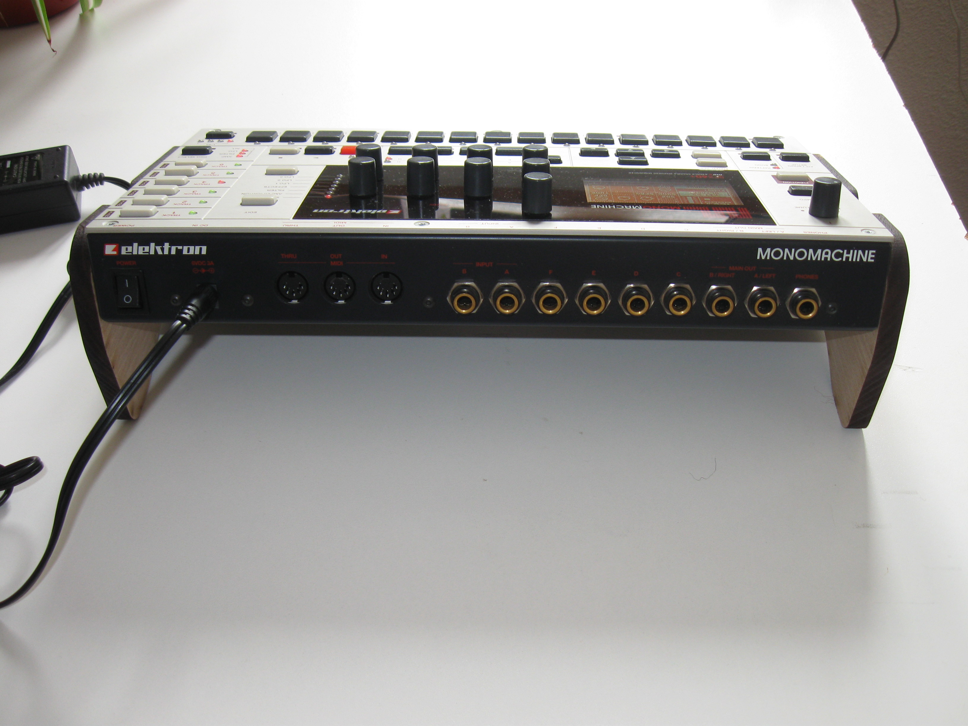 Photo Elektron Monomachine SFX60+ MKII Elektron Monomachine SFX60