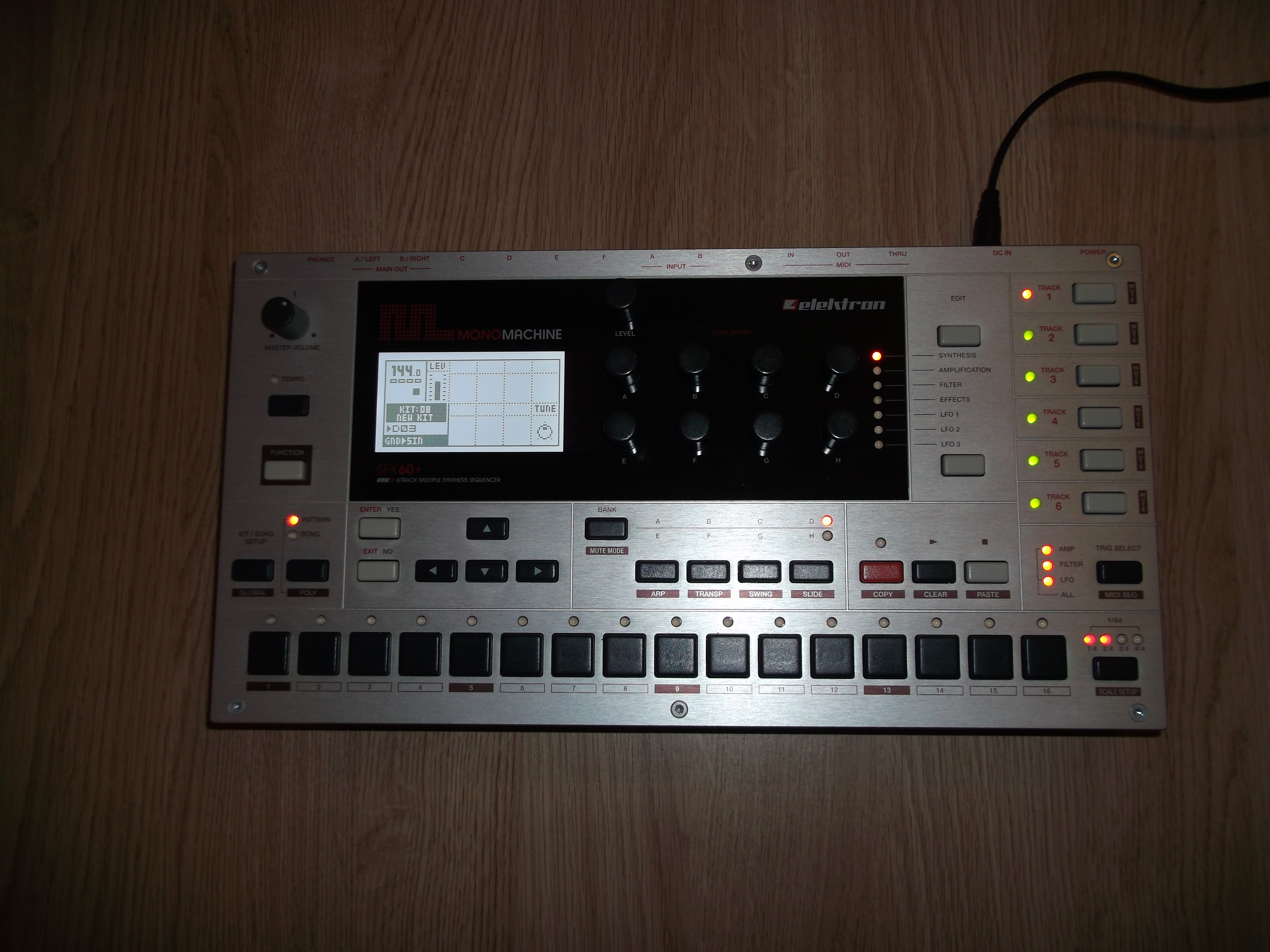 Photo Elektron Monomachine SFX60 MKII Elektron SFX60 MKII (440485