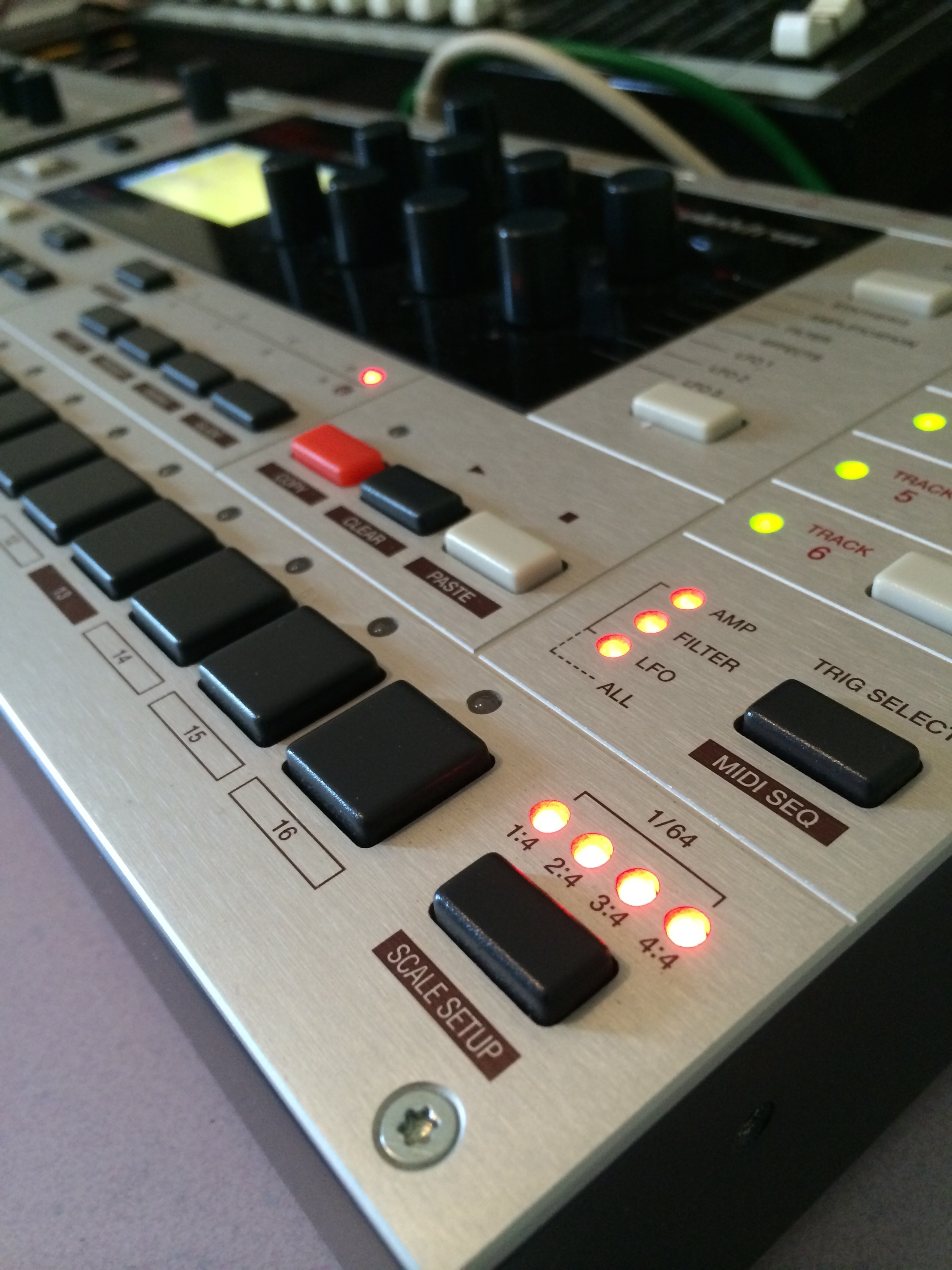 Photo Elektron Monomachine SFX60 MKII Elektron Monomachine SFX60 MKII
