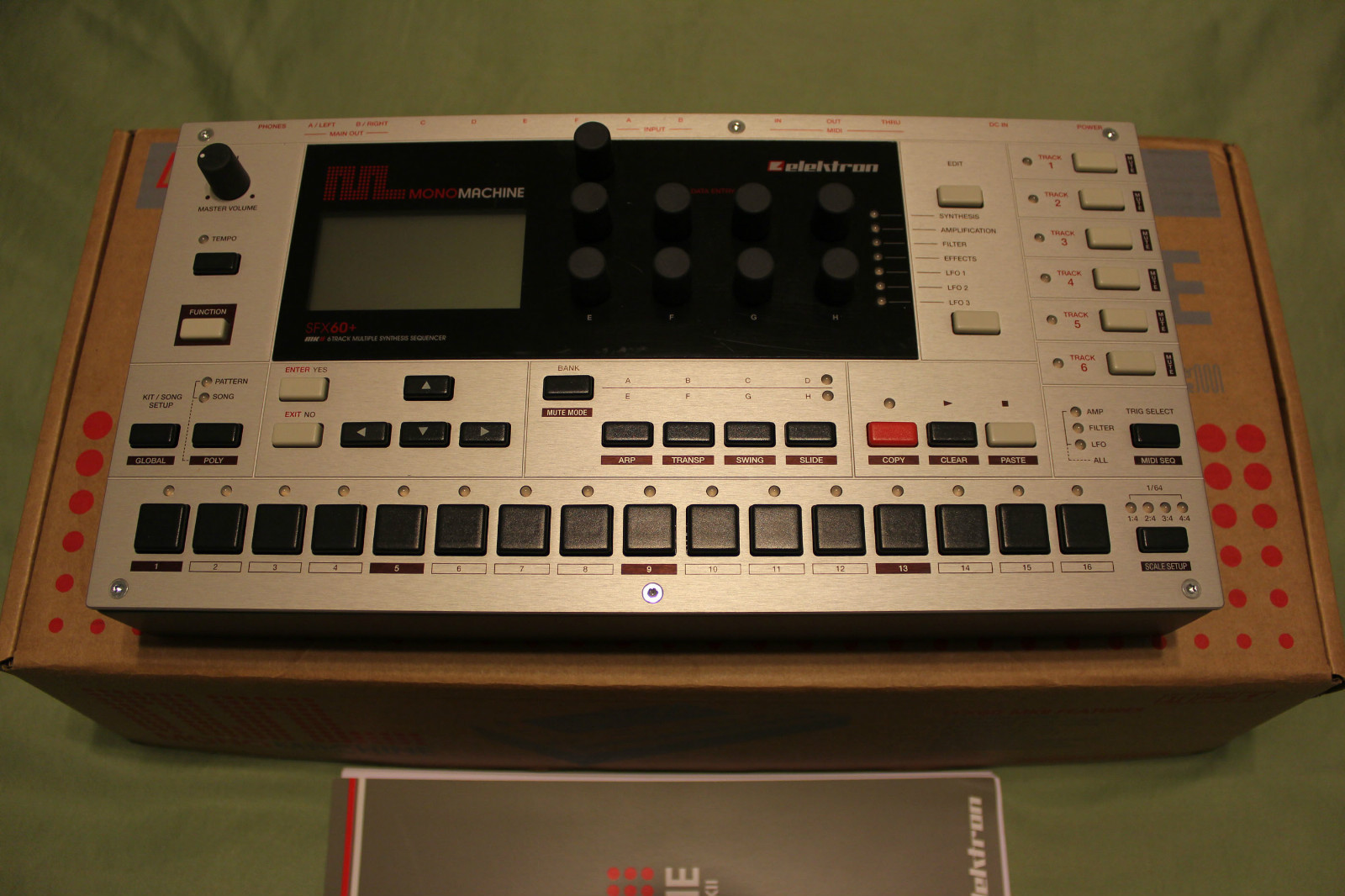 Photo Elektron Monomachine SFX60 MKII Elektron Monomachine SFX60 MKII